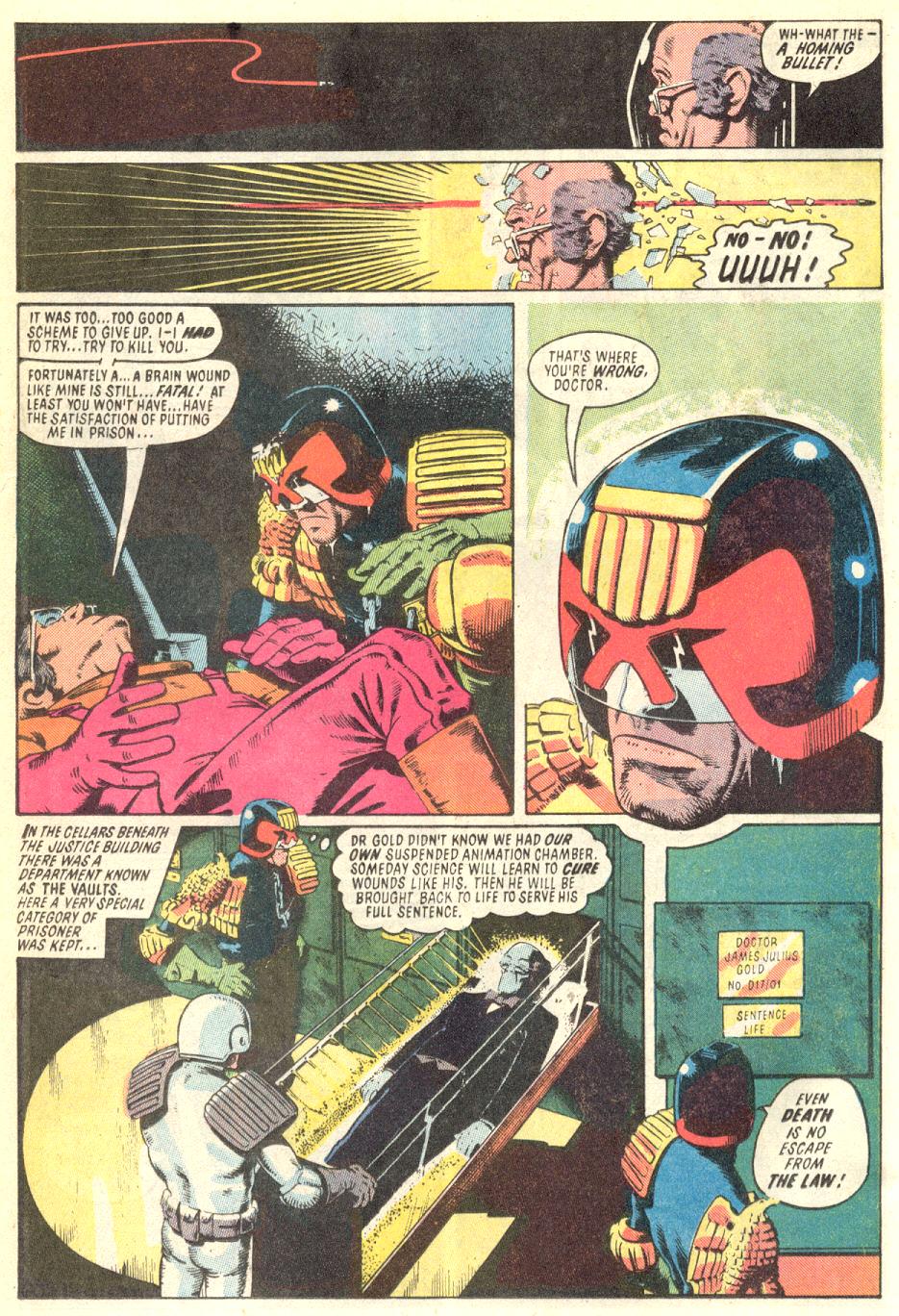 Read online Judge Dredd (1983) comic -  Issue #1 - 23