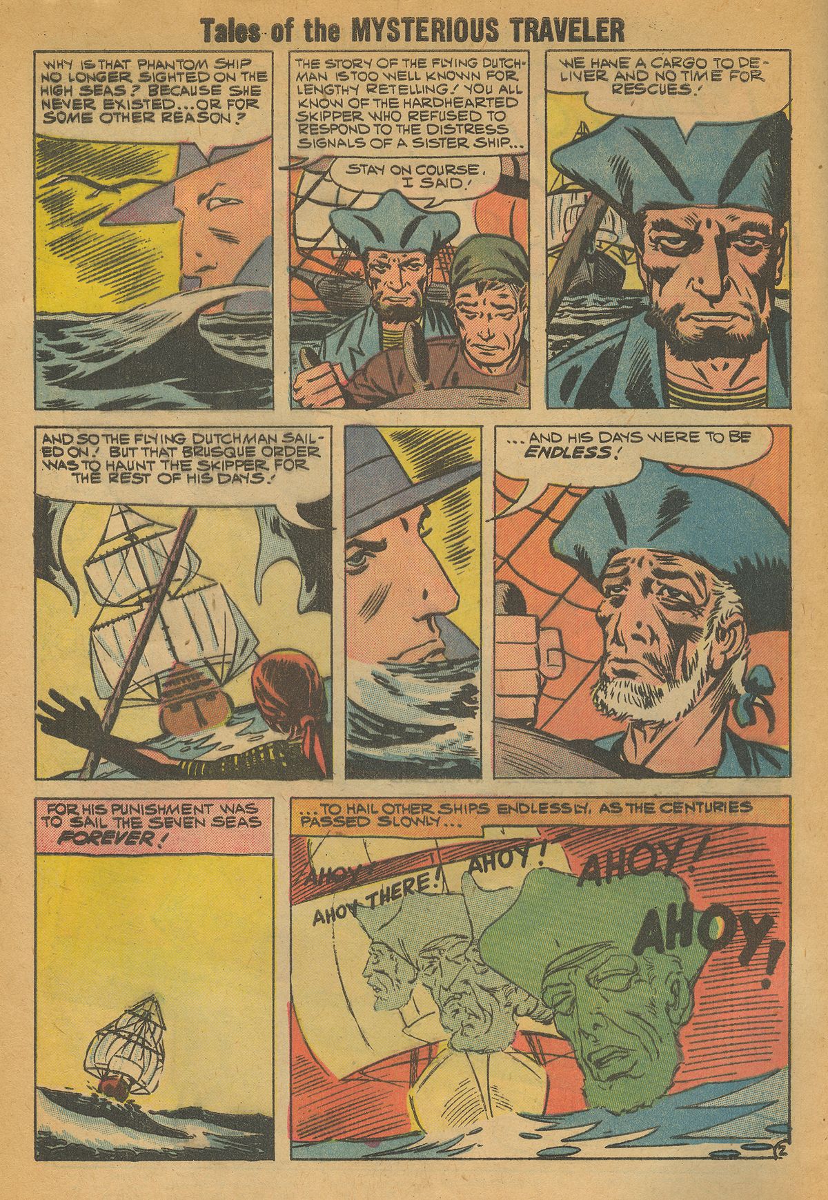 Read online Tales of the Mysterious Traveler comic -  Issue #10 - 4