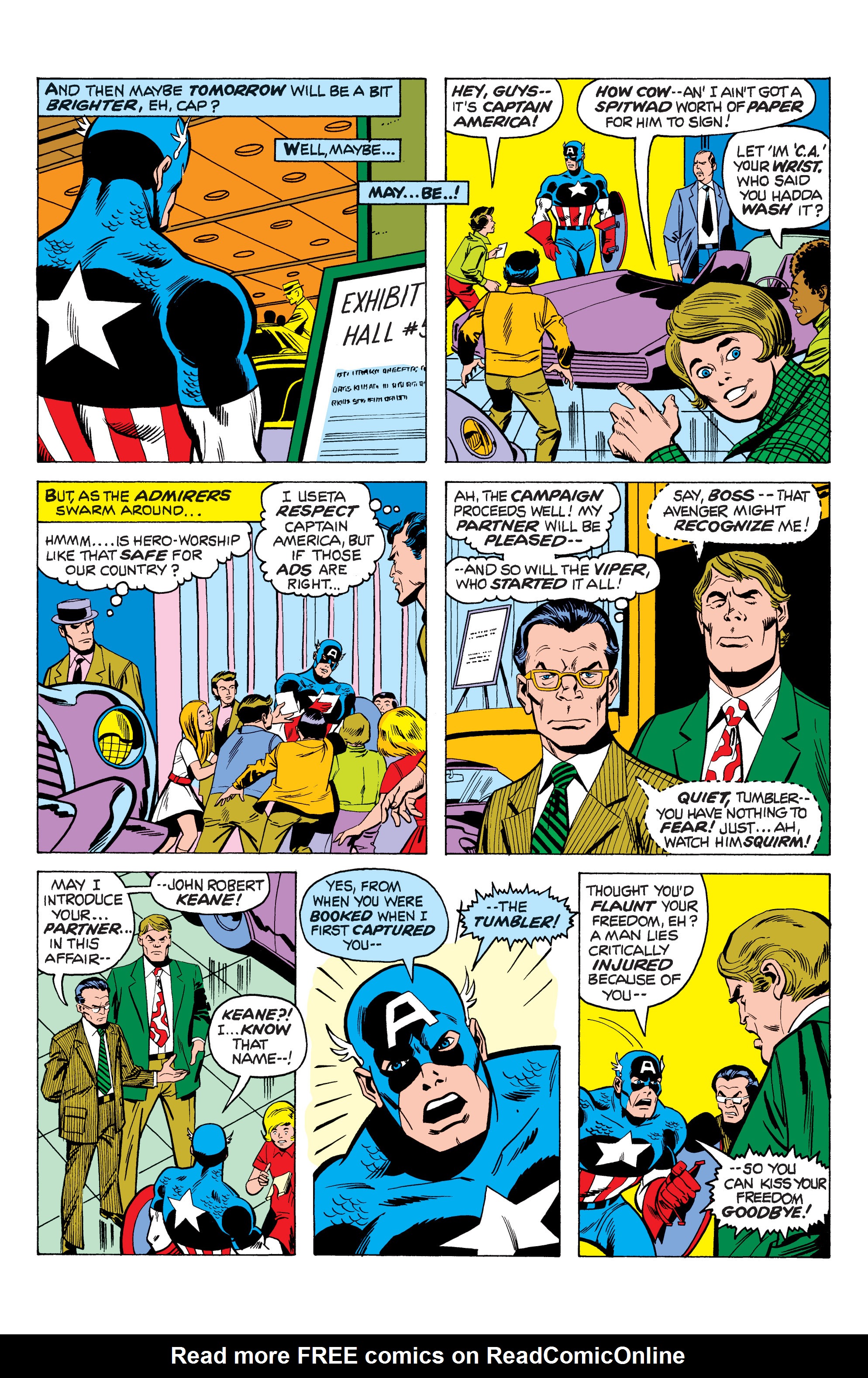 Read online Marvel Masterworks: Captain America comic -  Issue # TPB 8 (Part 3) - 10
