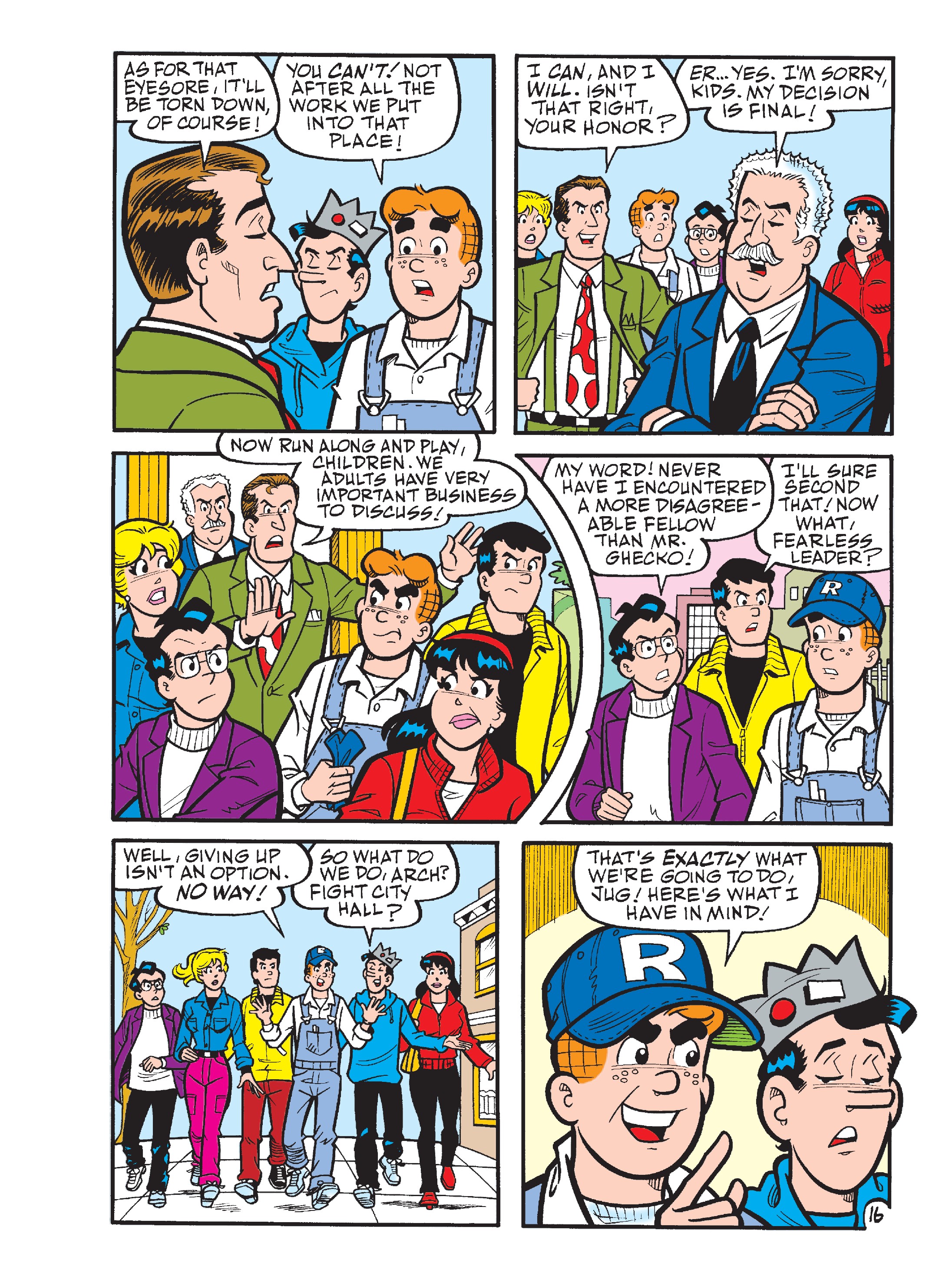 Read online Archie And Me Comics Digest comic -  Issue #12 - 50