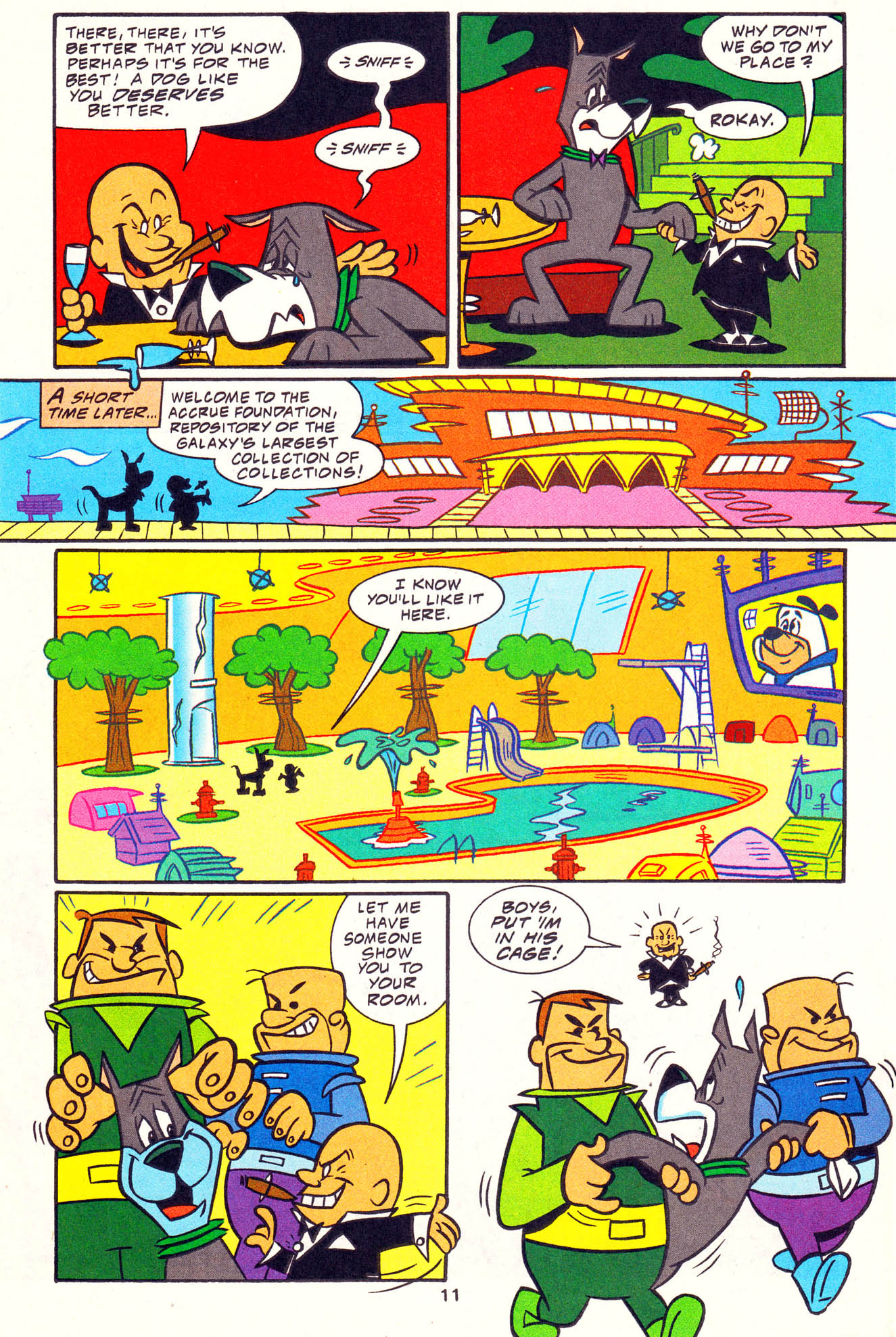 Read online The Flintstones and the Jetsons comic -  Issue #13 - 18