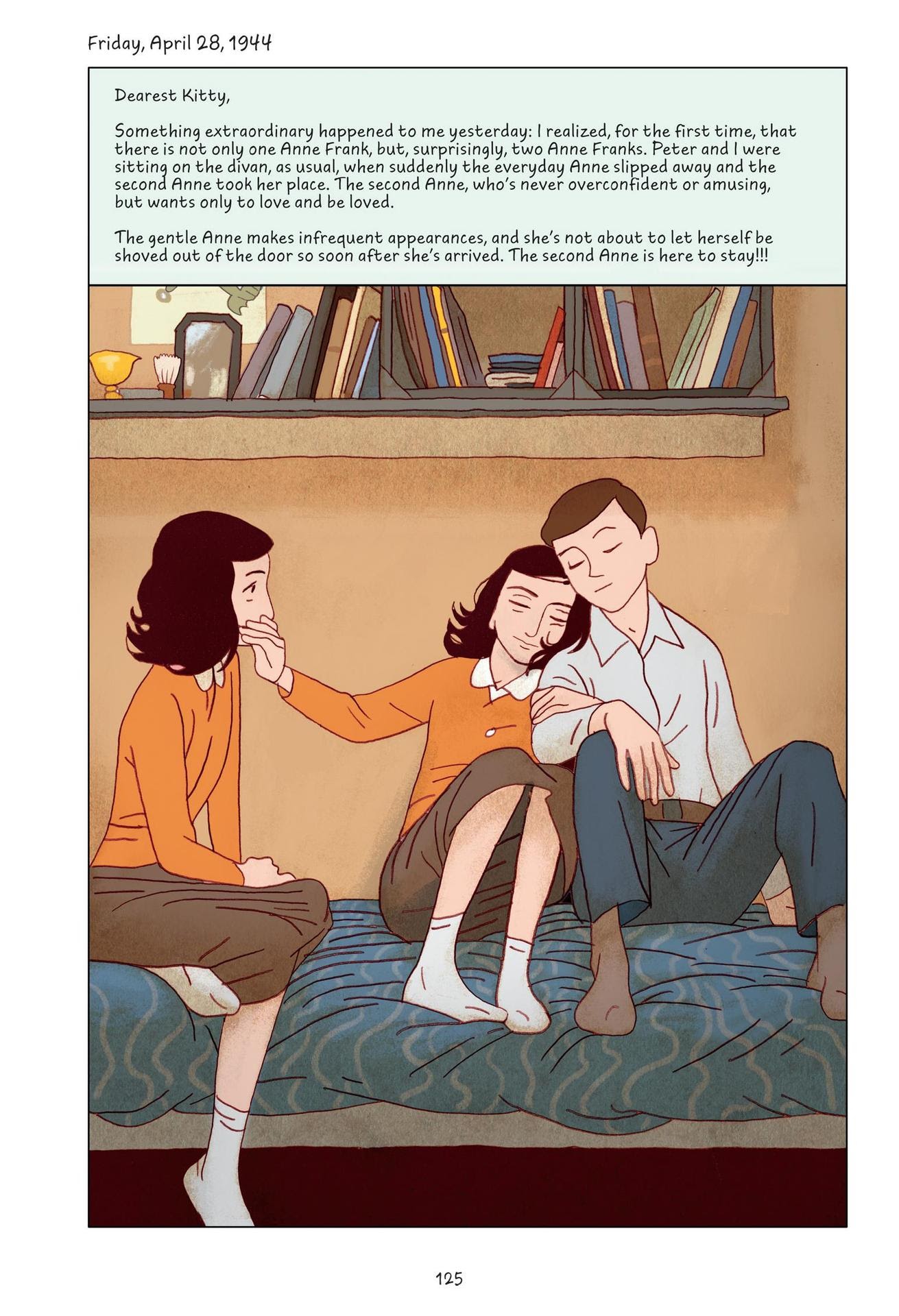 Read online Anne Frank’s Diary: The Graphic Adaptation comic -  Issue # TPB - 123