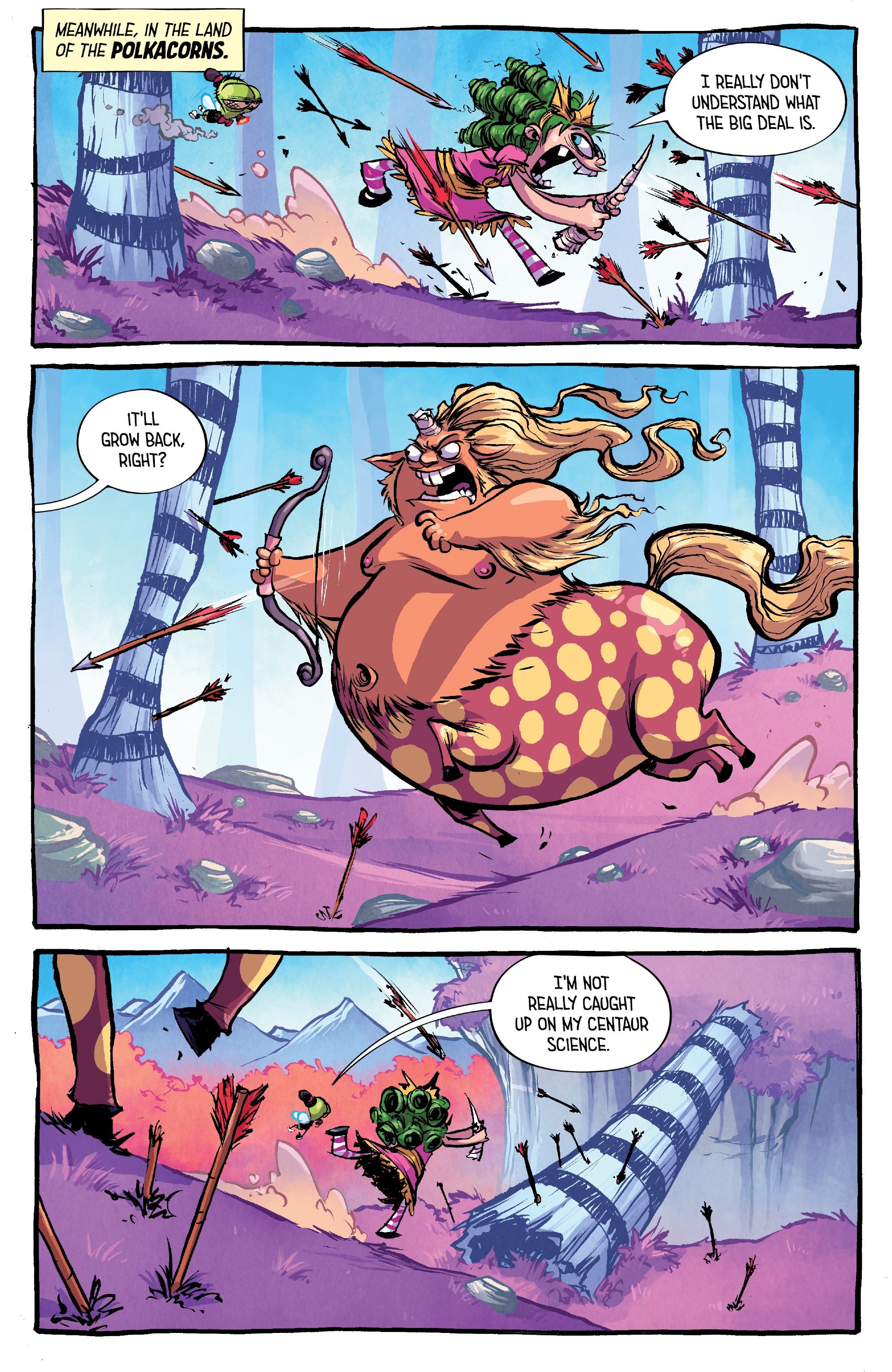 Read online I Hate Fairyland comic -  Issue #3 - 11