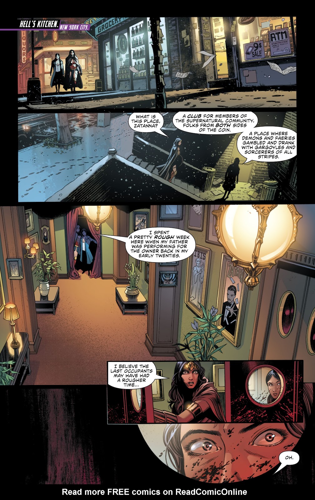 Justice League Dark (2018) issue 8 - Page 12
