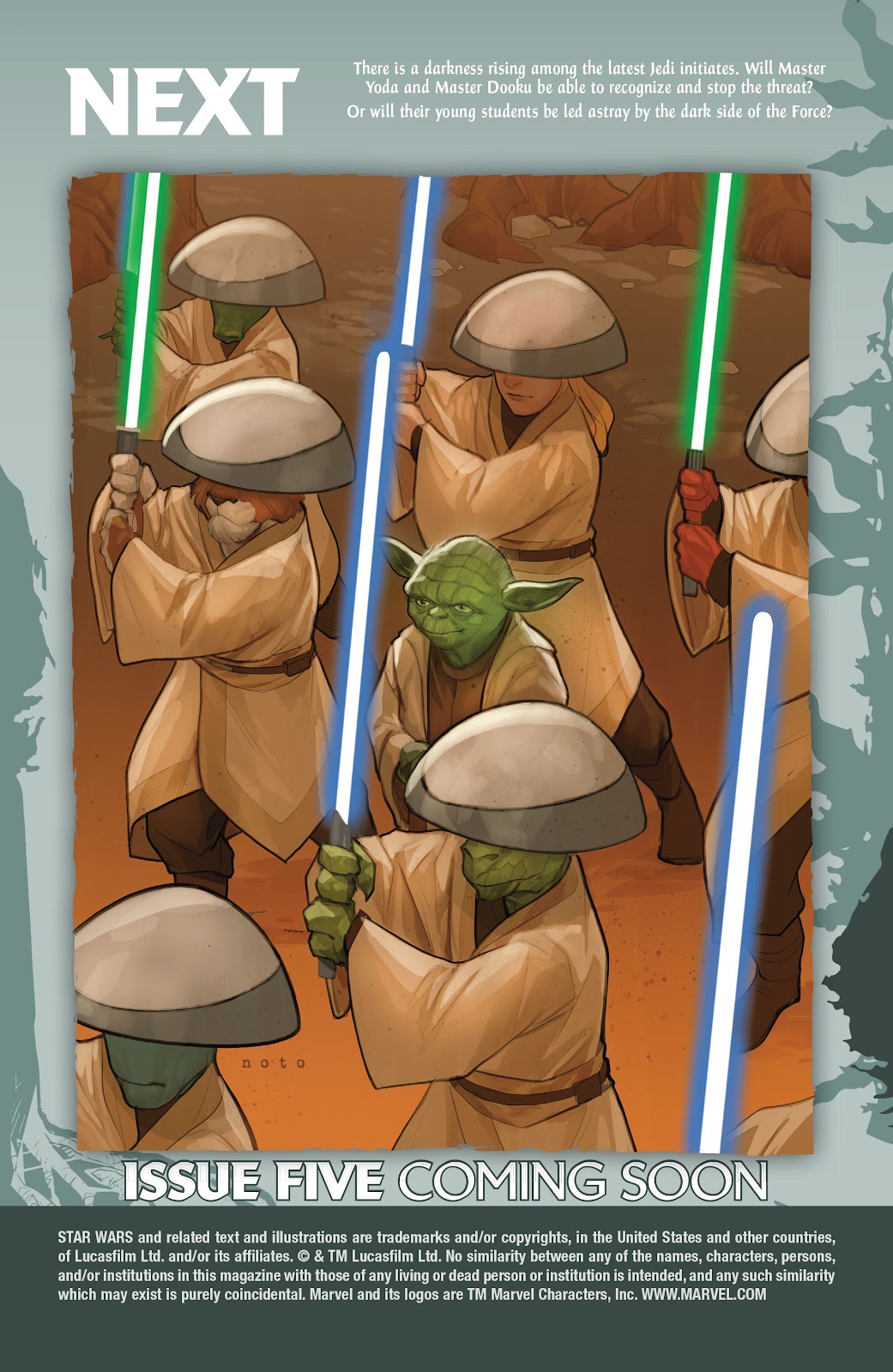 Star Wars: Yoda issue 4 - Page 22