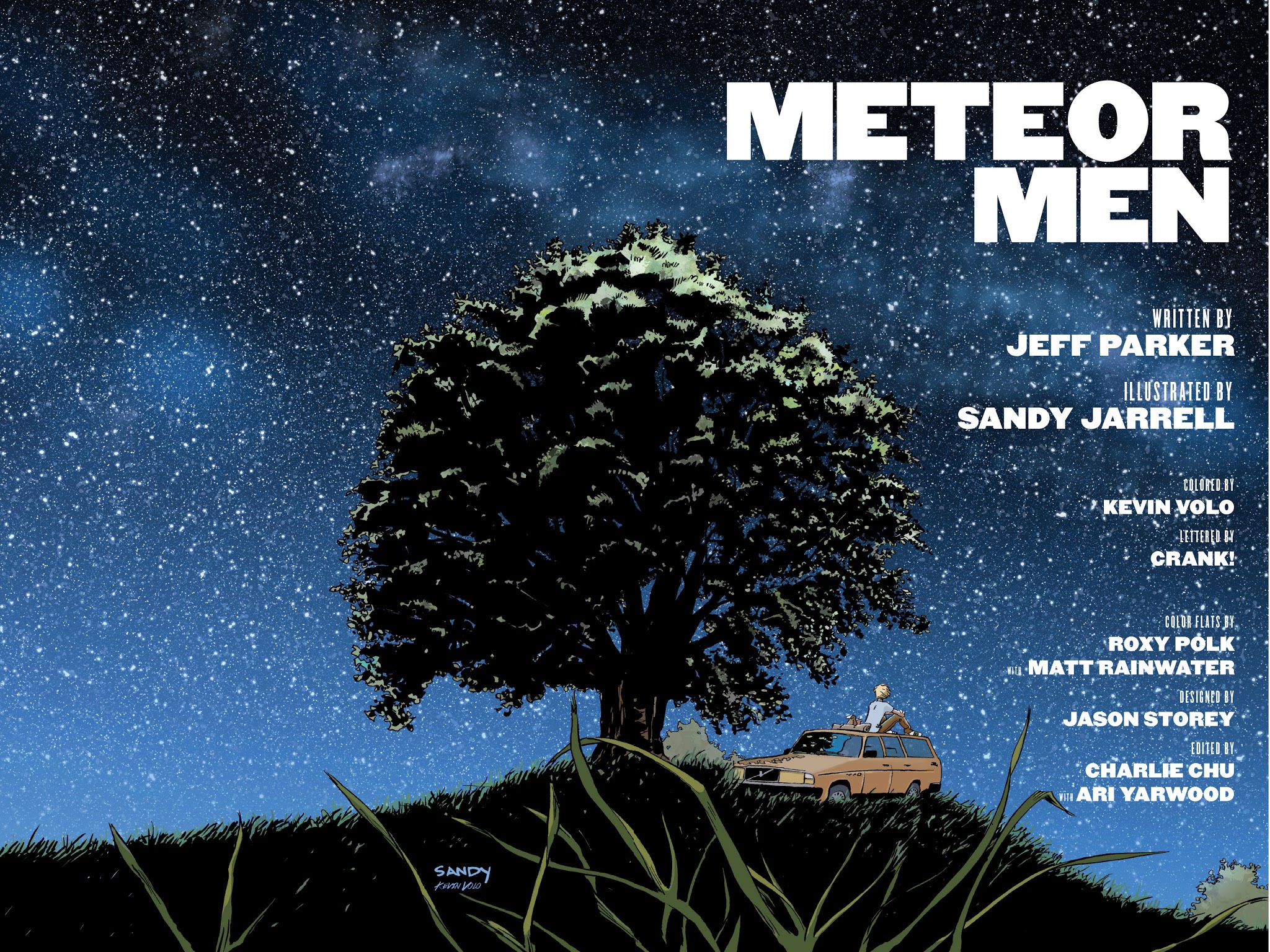 Read online Meteor Men comic -  Issue # TPB - 90