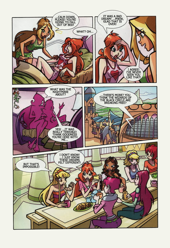 Winx Club Comic issue 85 - Page 5