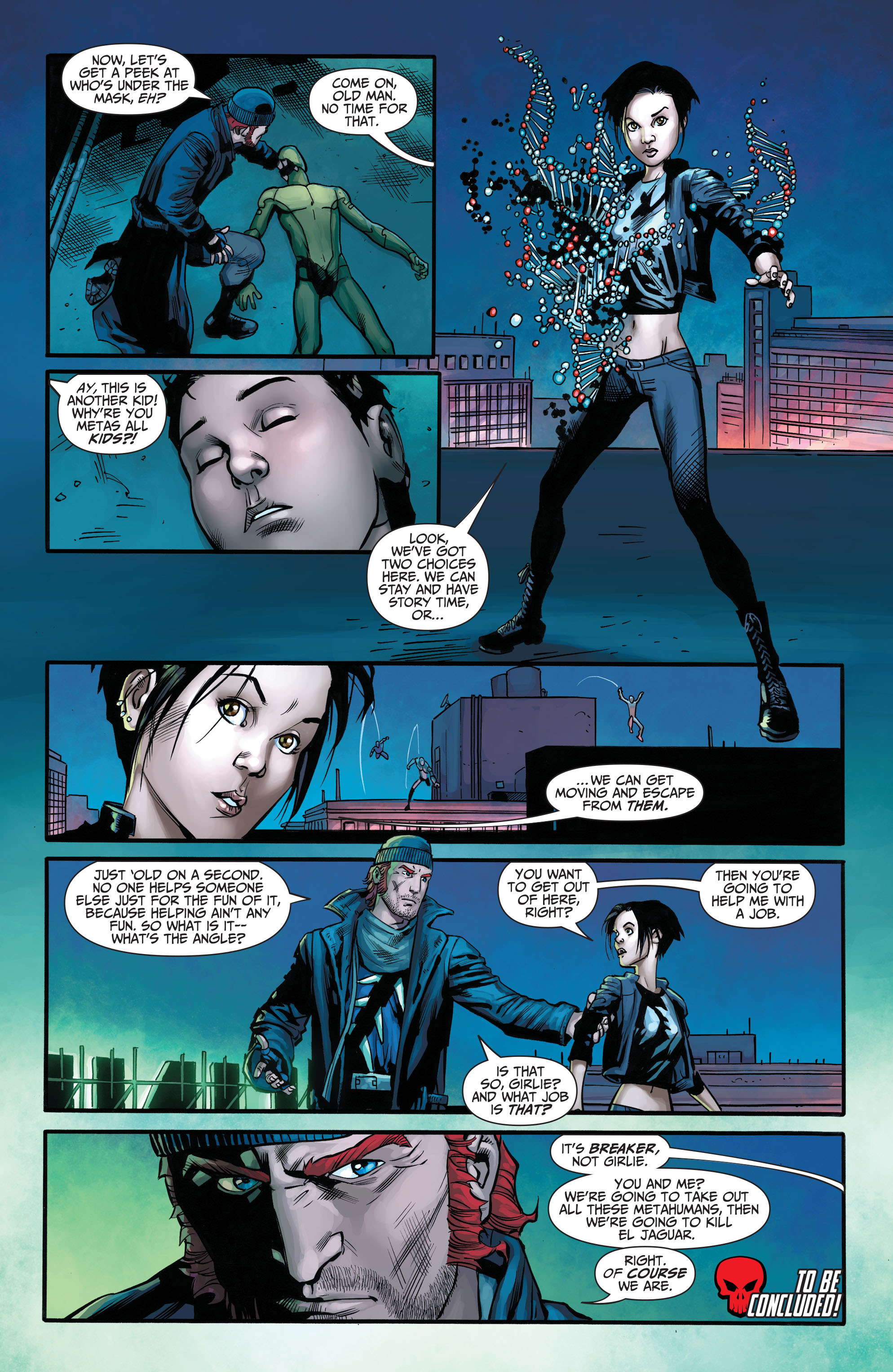 Read online Suicide Squad Most Wanted: El Diablo and Boomerang comic -  Issue #1 - 42