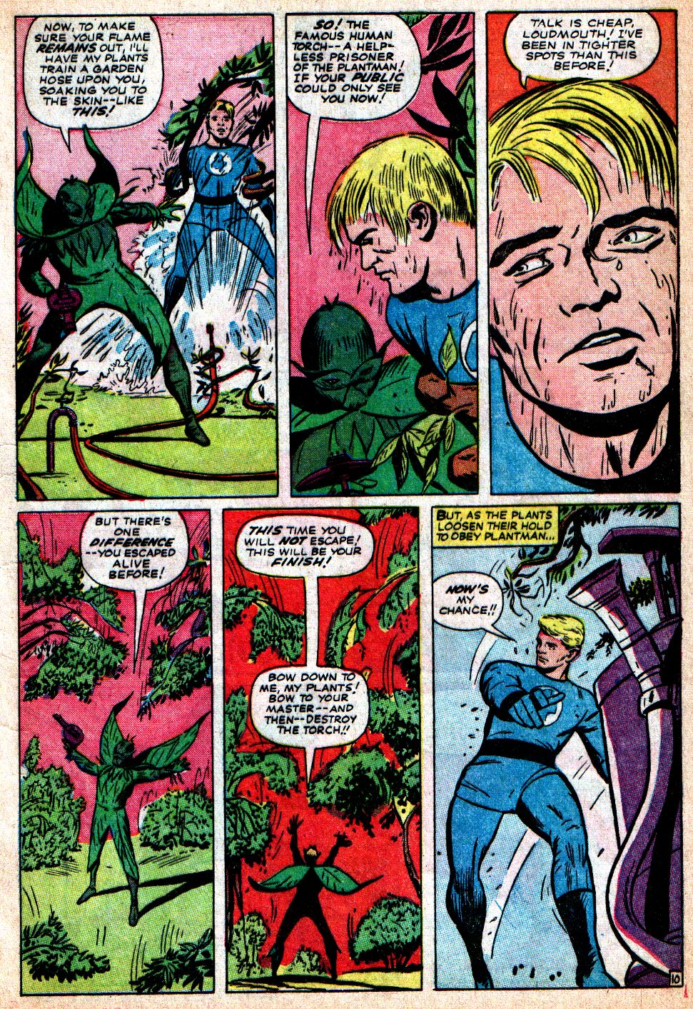 Read online Strange Tales (1951) comic -  Issue #121 - 13