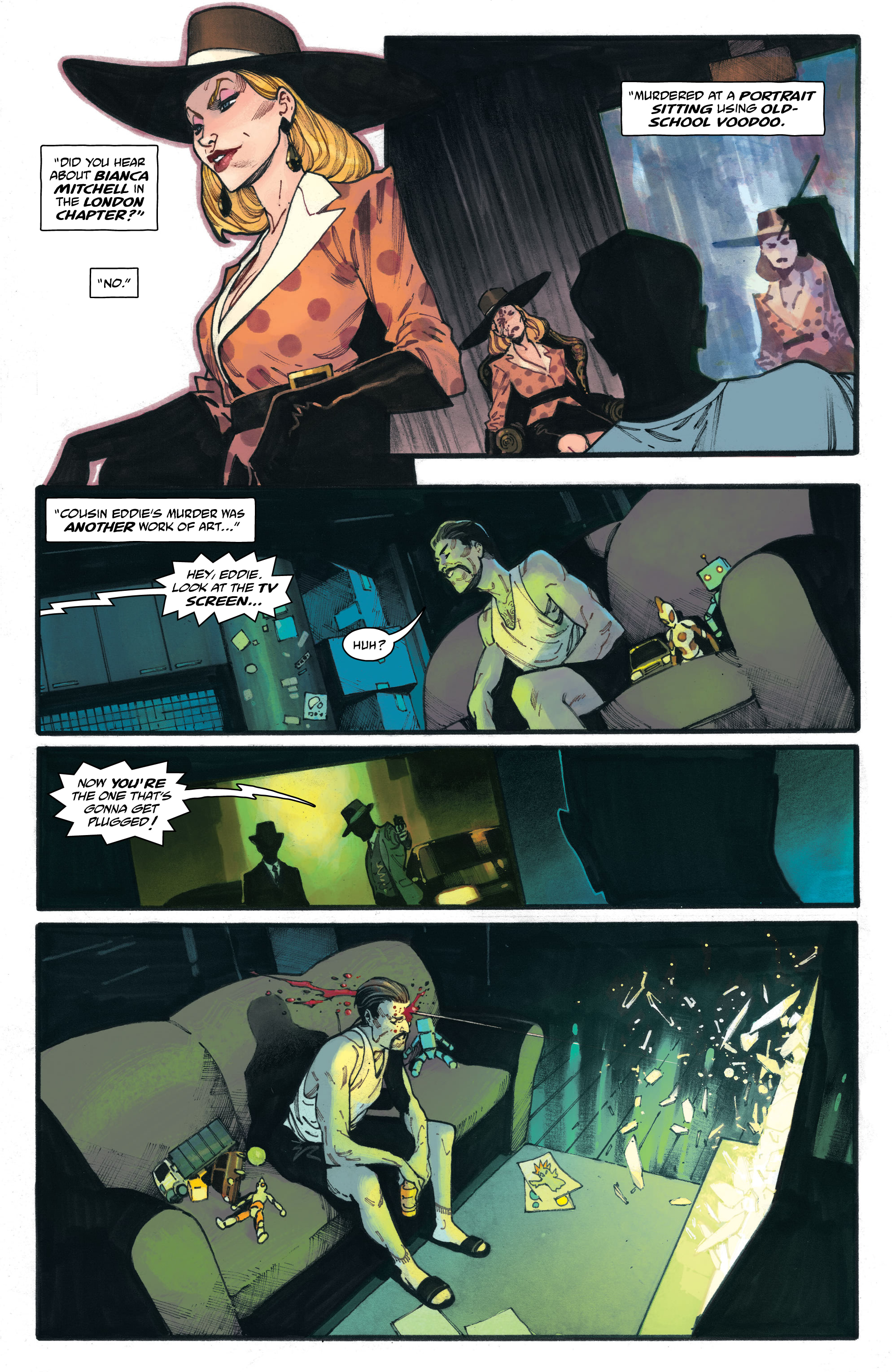 Read online The Magic Order 4 comic -  Issue #1 - 25