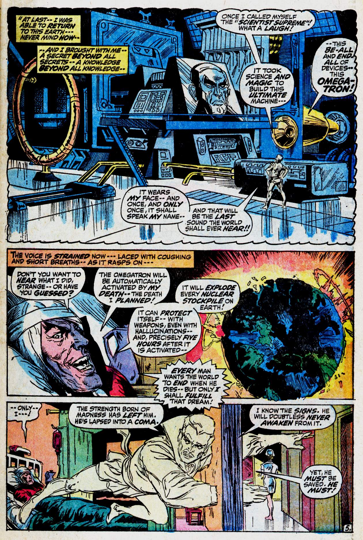 Read online Marvel Feature (1971) comic -  Issue #1 - 6