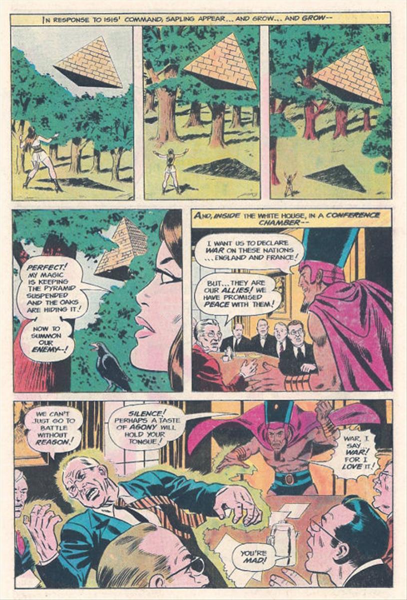 Read online Isis comic -  Issue #1 - 20