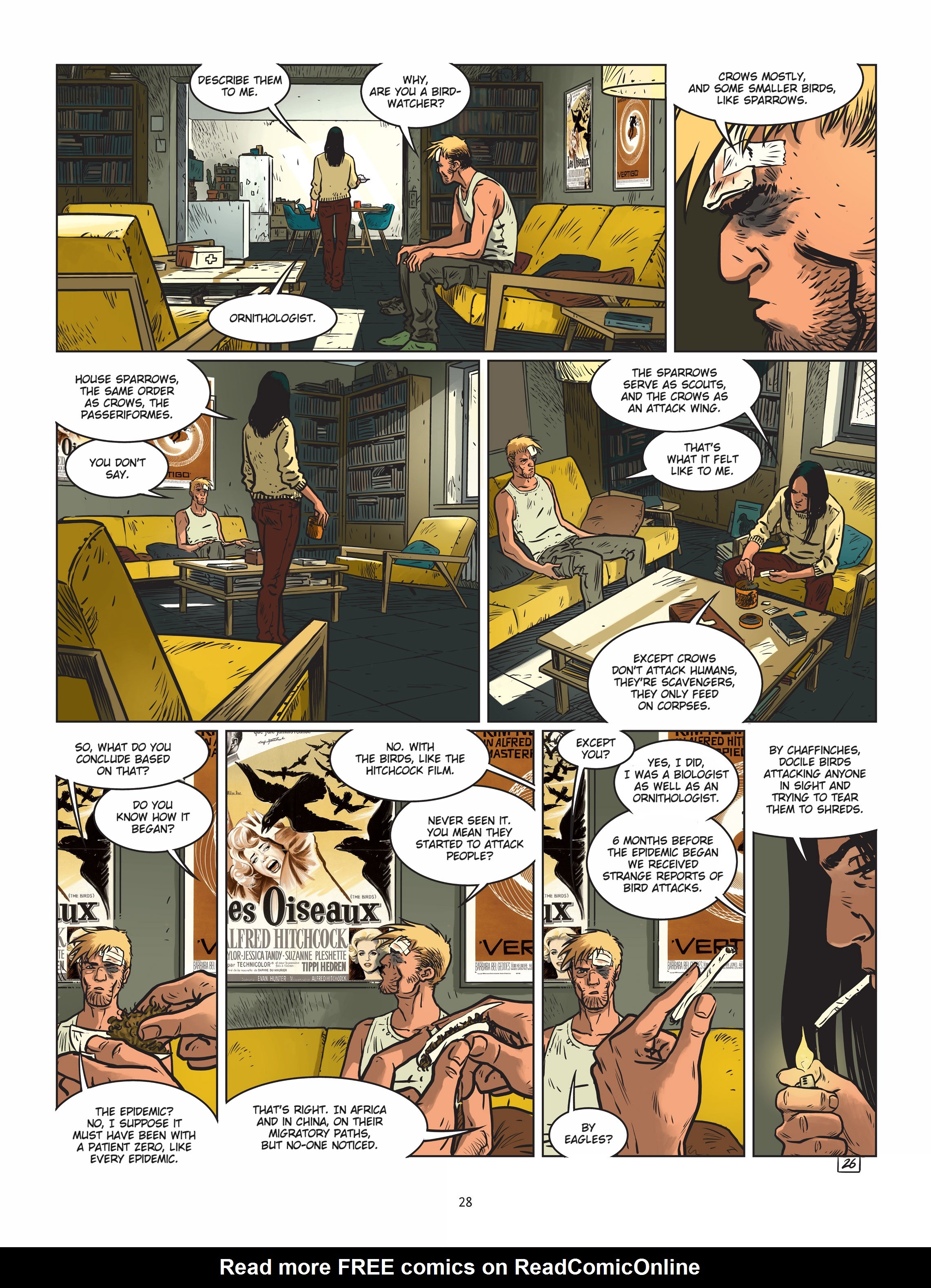 Read online Cold Sun comic -  Issue #2 - 29