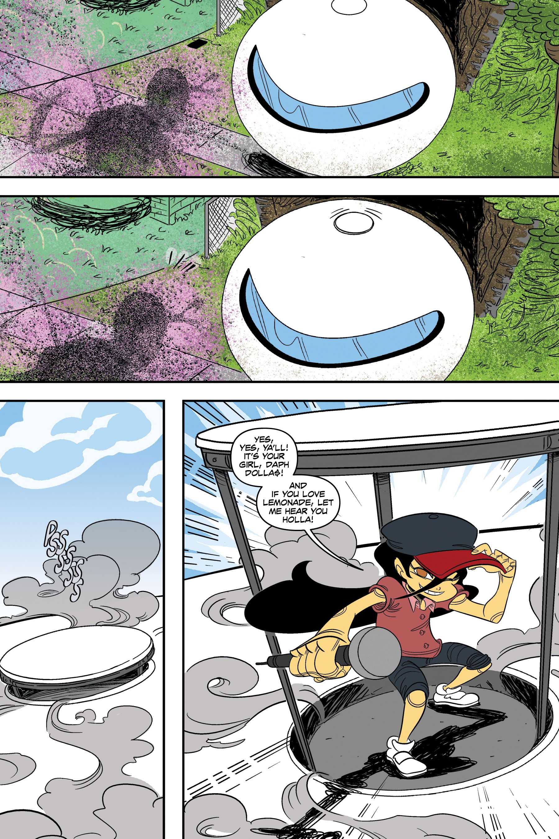 Read online Lemonade Code comic -  Issue # TPB (Part 2) - 24