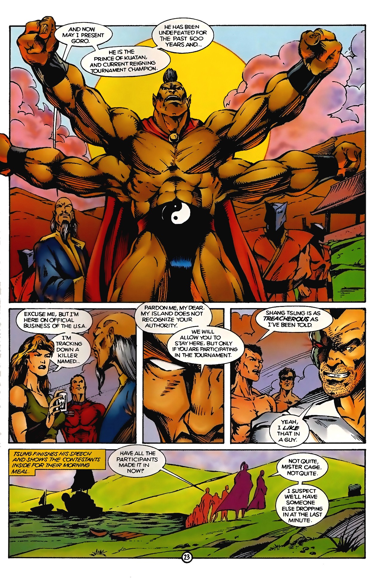Read online Mortal Kombat (1994) comic -  Issue #1 - 26