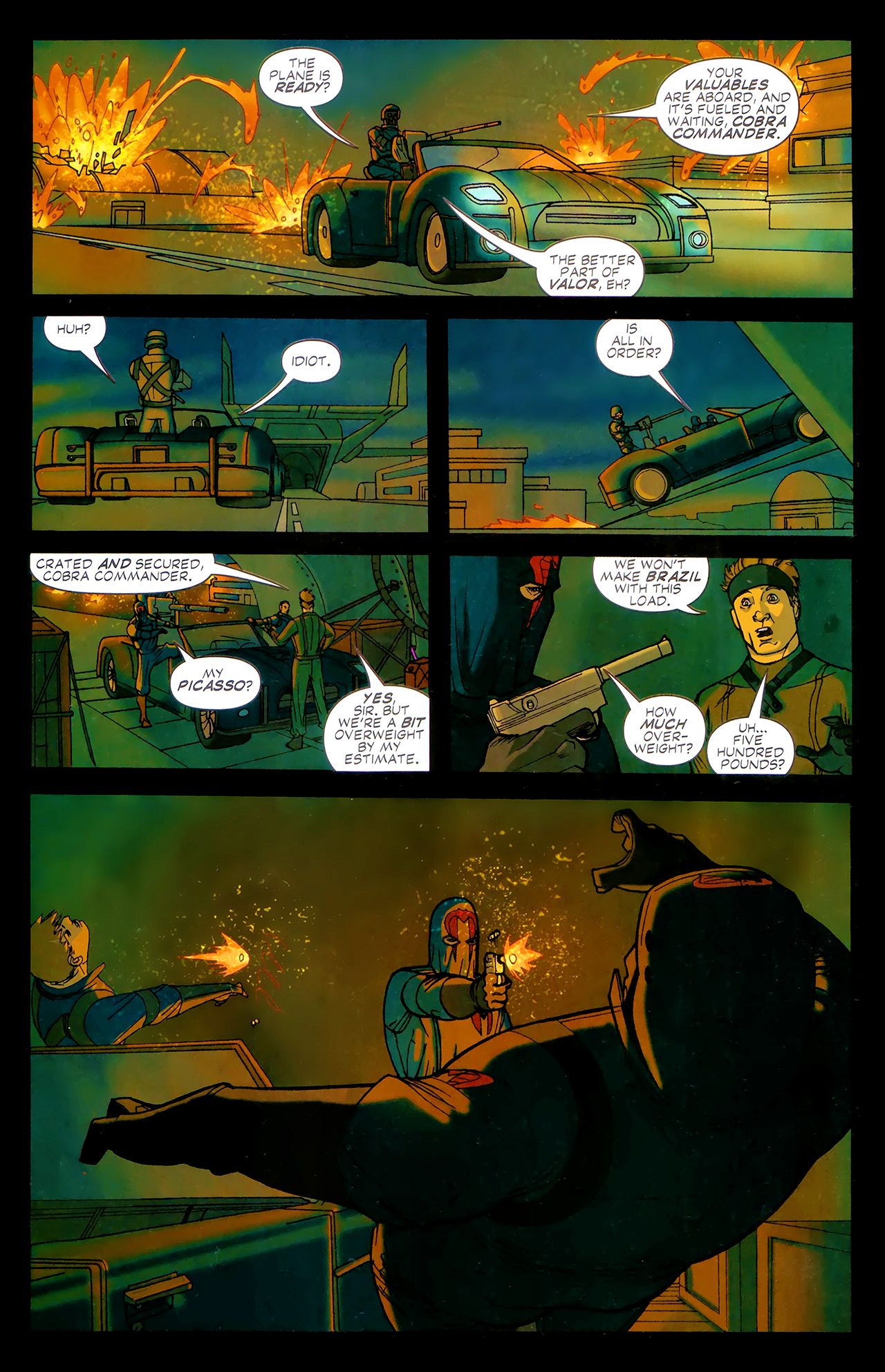Read online G.I. Joe Reloaded comic -  Issue #14 - 5