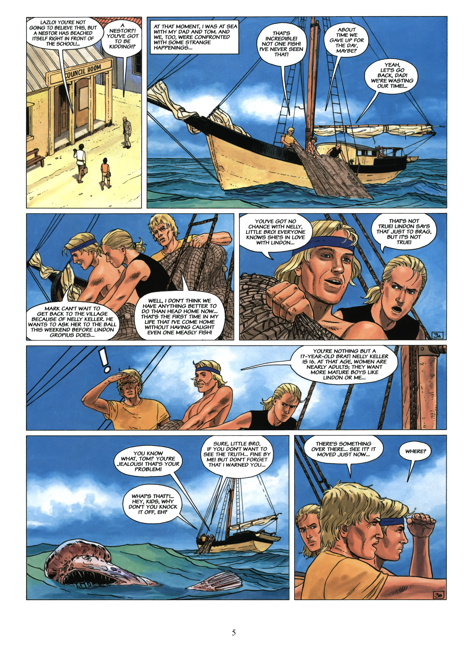 Read online Aldebaran comic -  Issue # TPB 1 - 7