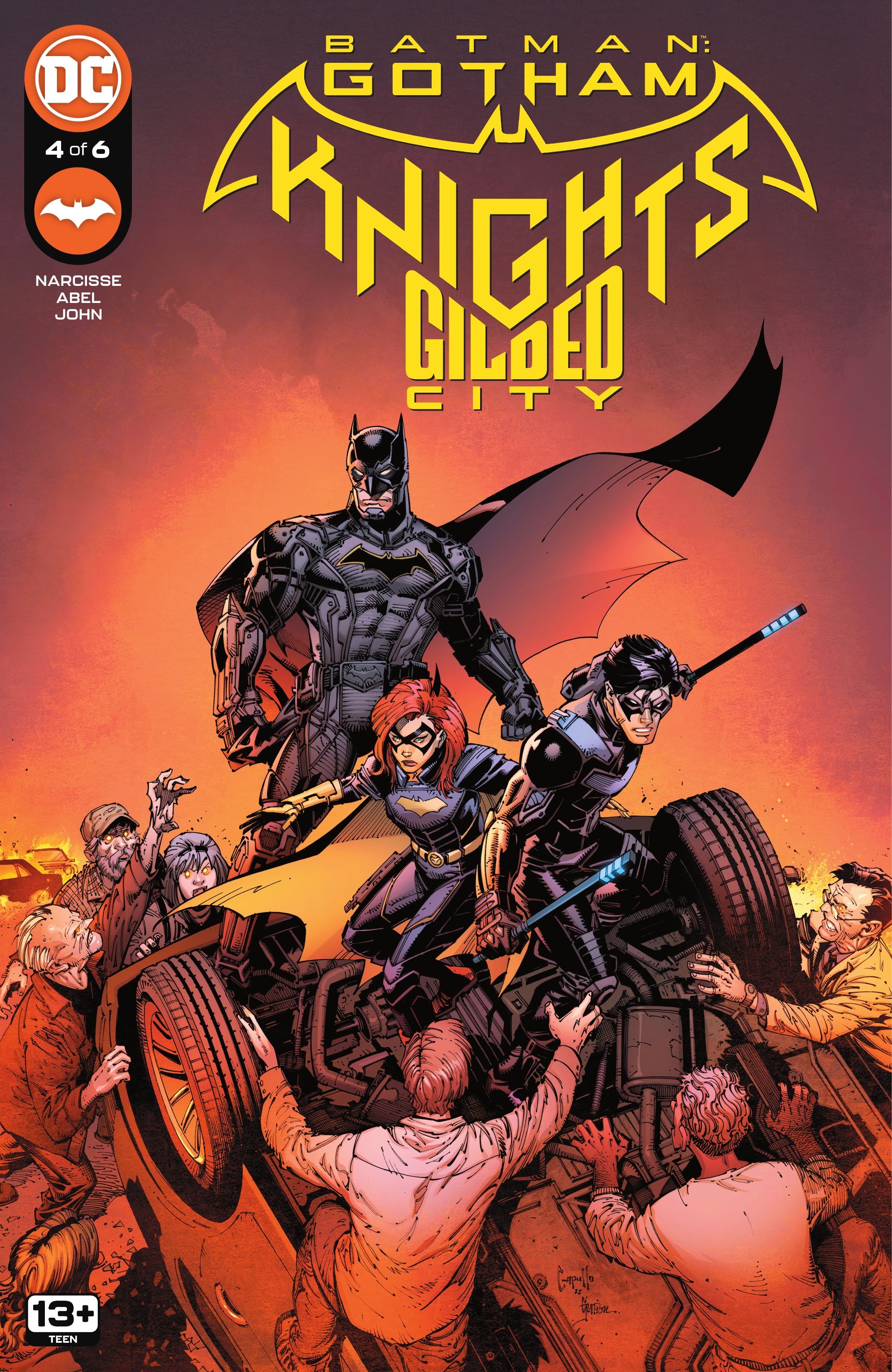 Read online Batman: Gotham Knights - Gilded City comic -  Issue #4 - 1