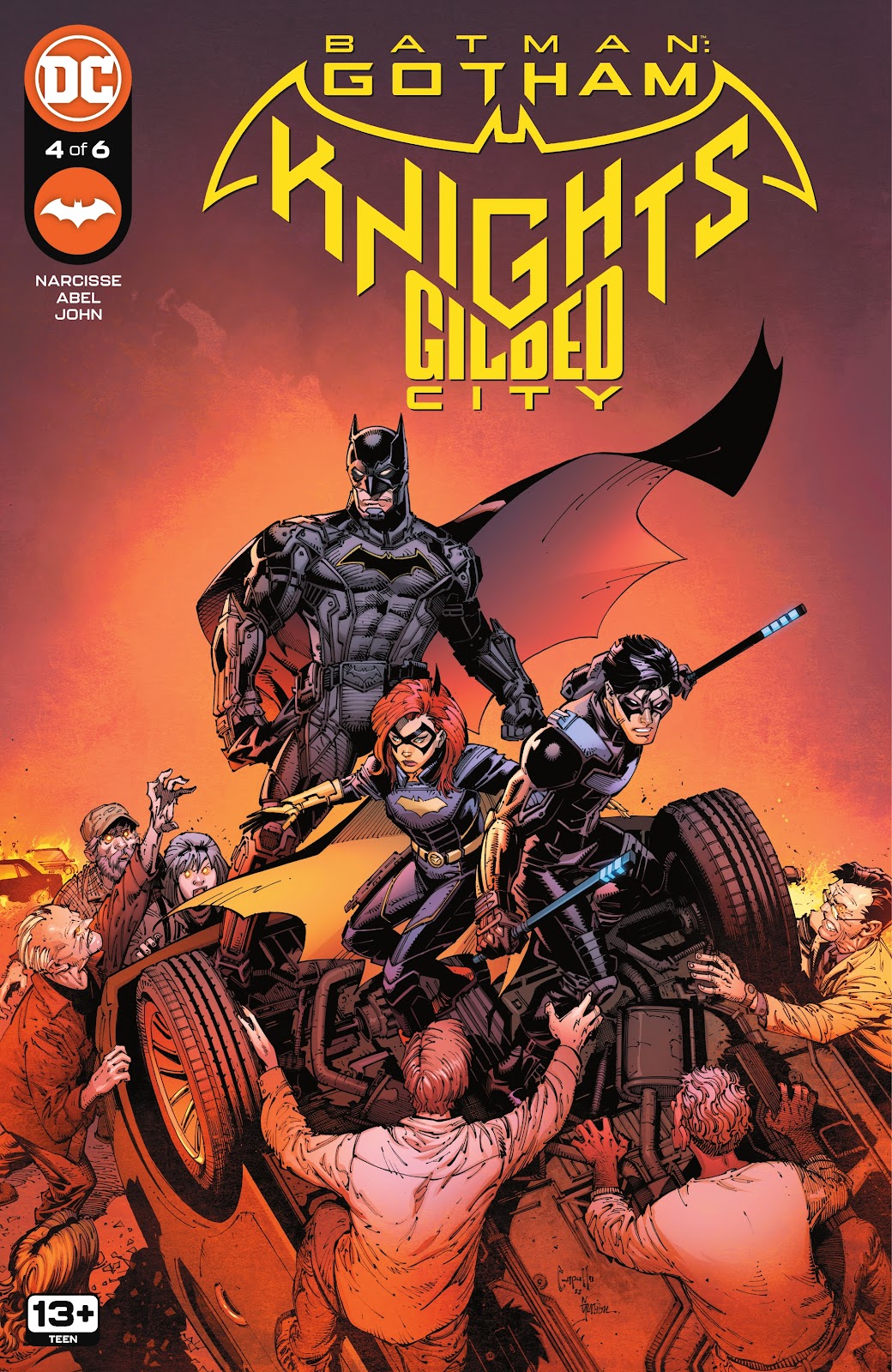 Batman: Gotham Knights - Gilded City 4 Page 1