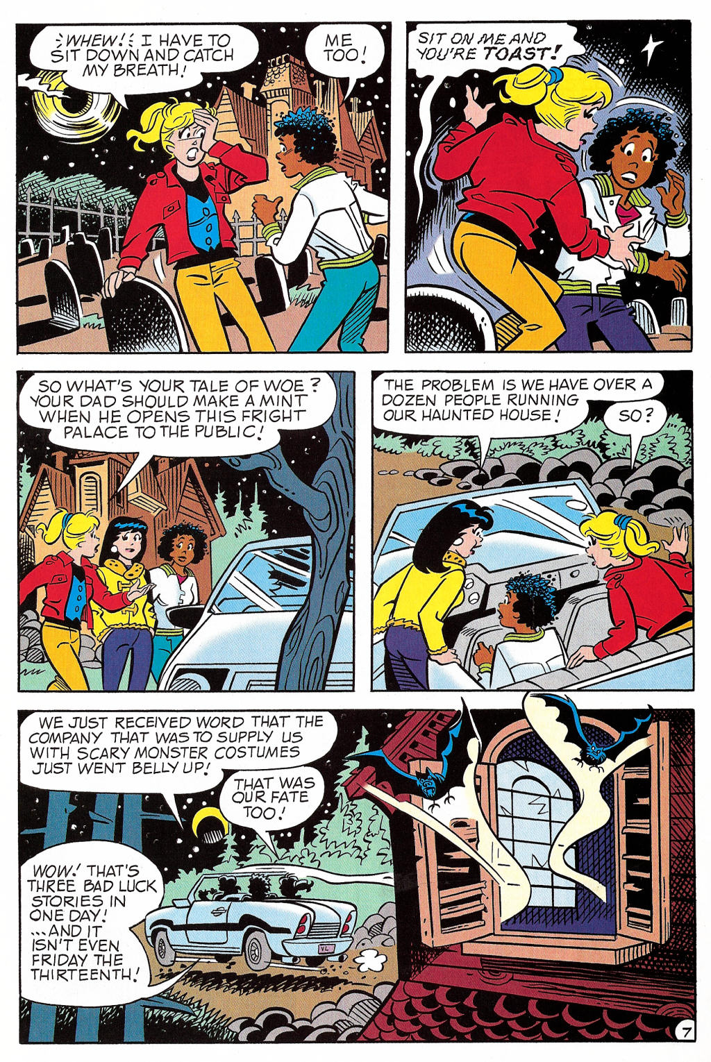 Read online Tales from Riverdale, Featuring: Archie & His Friends comic -  Issue # Full - 9