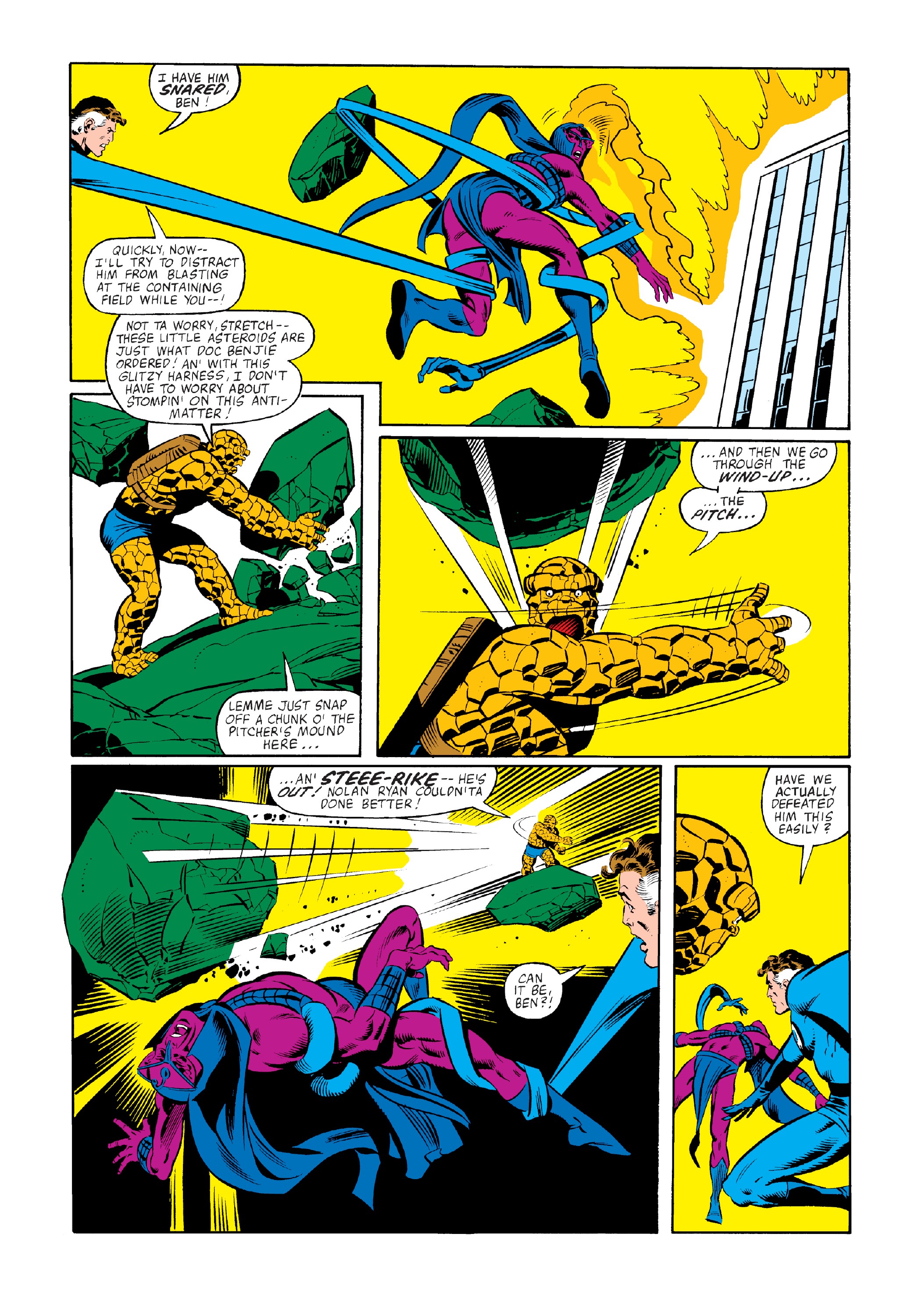 Read online Marvel Masterworks: The Fantastic Four comic -  Issue # TPB 20 (Part 3) - 104