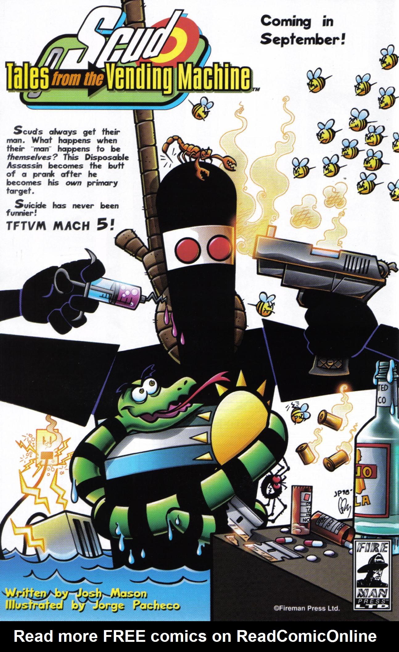 Read online La Cosa Nostroid comic -  Issue #9 - 36