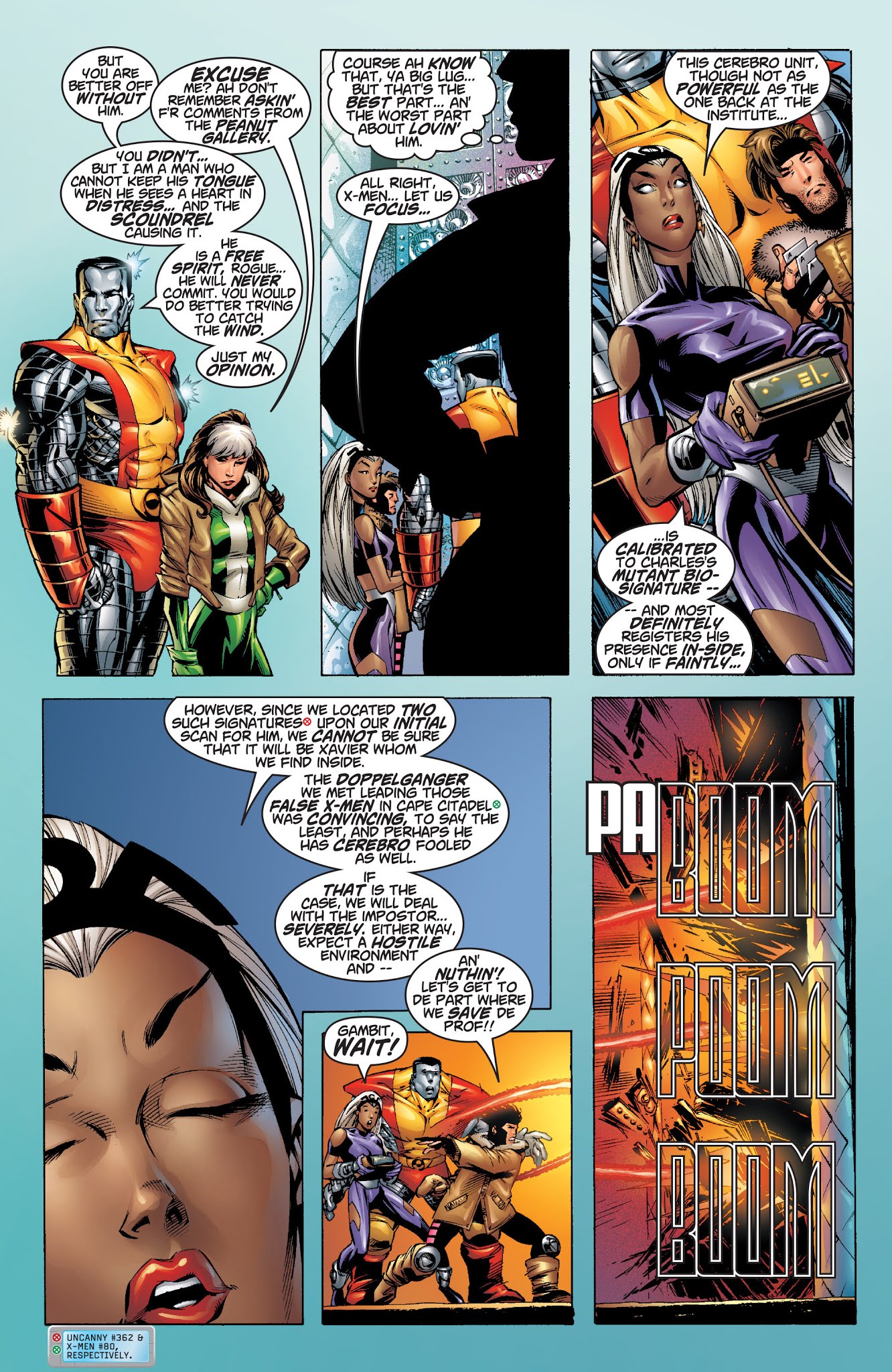 Read online X-Men: The Hunt For Professor X comic -  Issue # TPB (Part 2) - 94