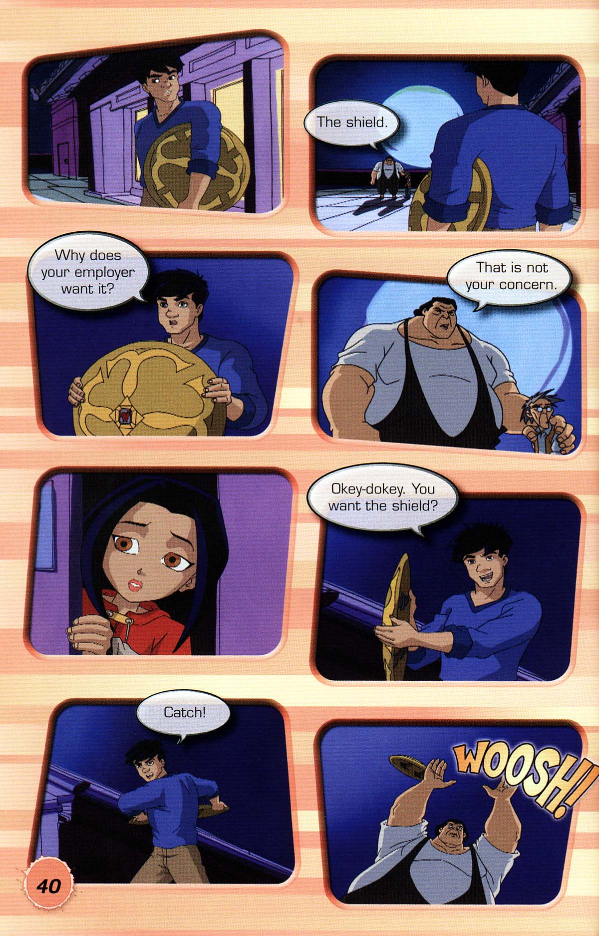 Read online Jackie Chan Adventures comic -  Issue # TPB 1 - 41