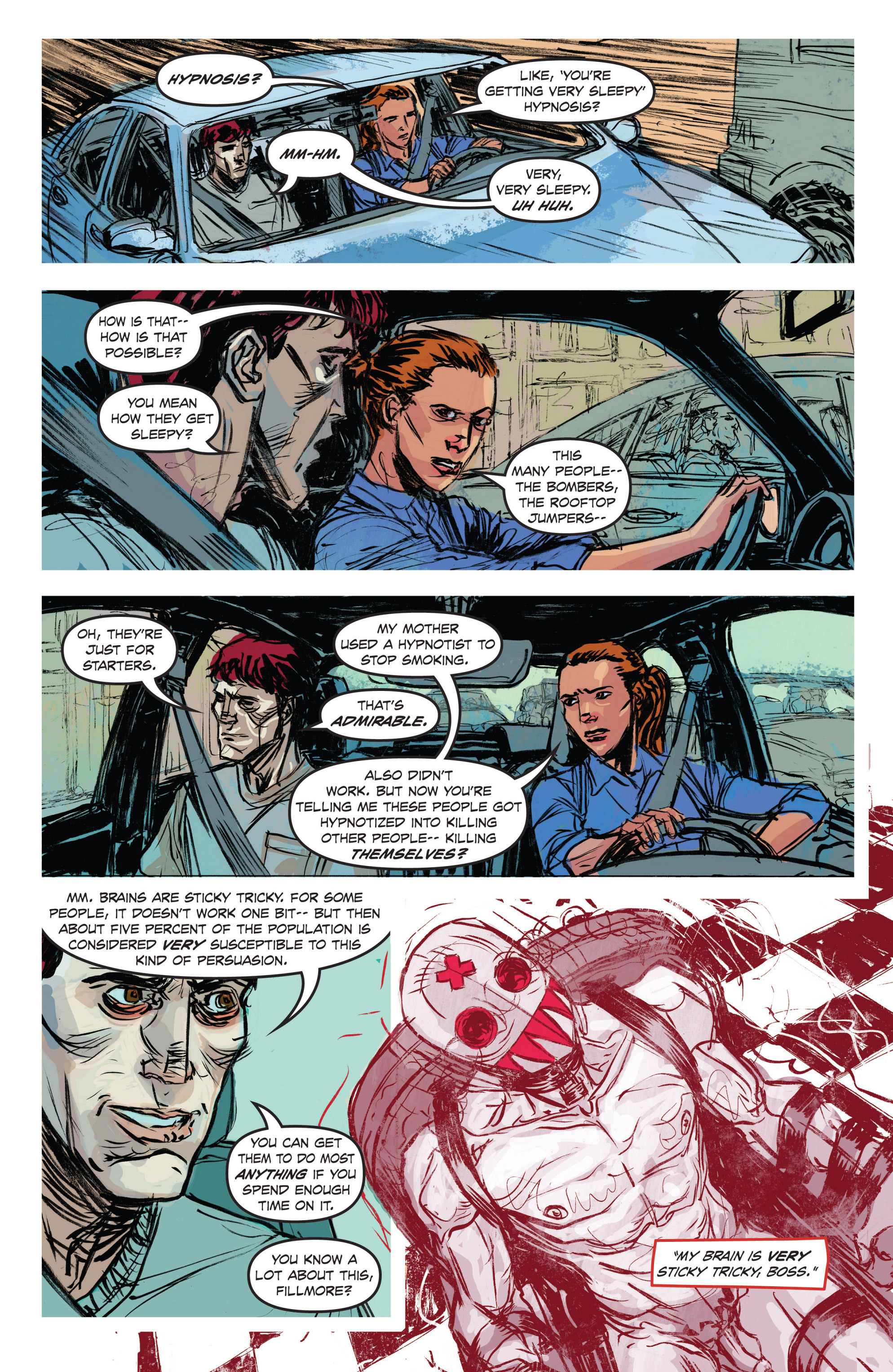 Read online Bedlam comic -  Issue #9 - 15