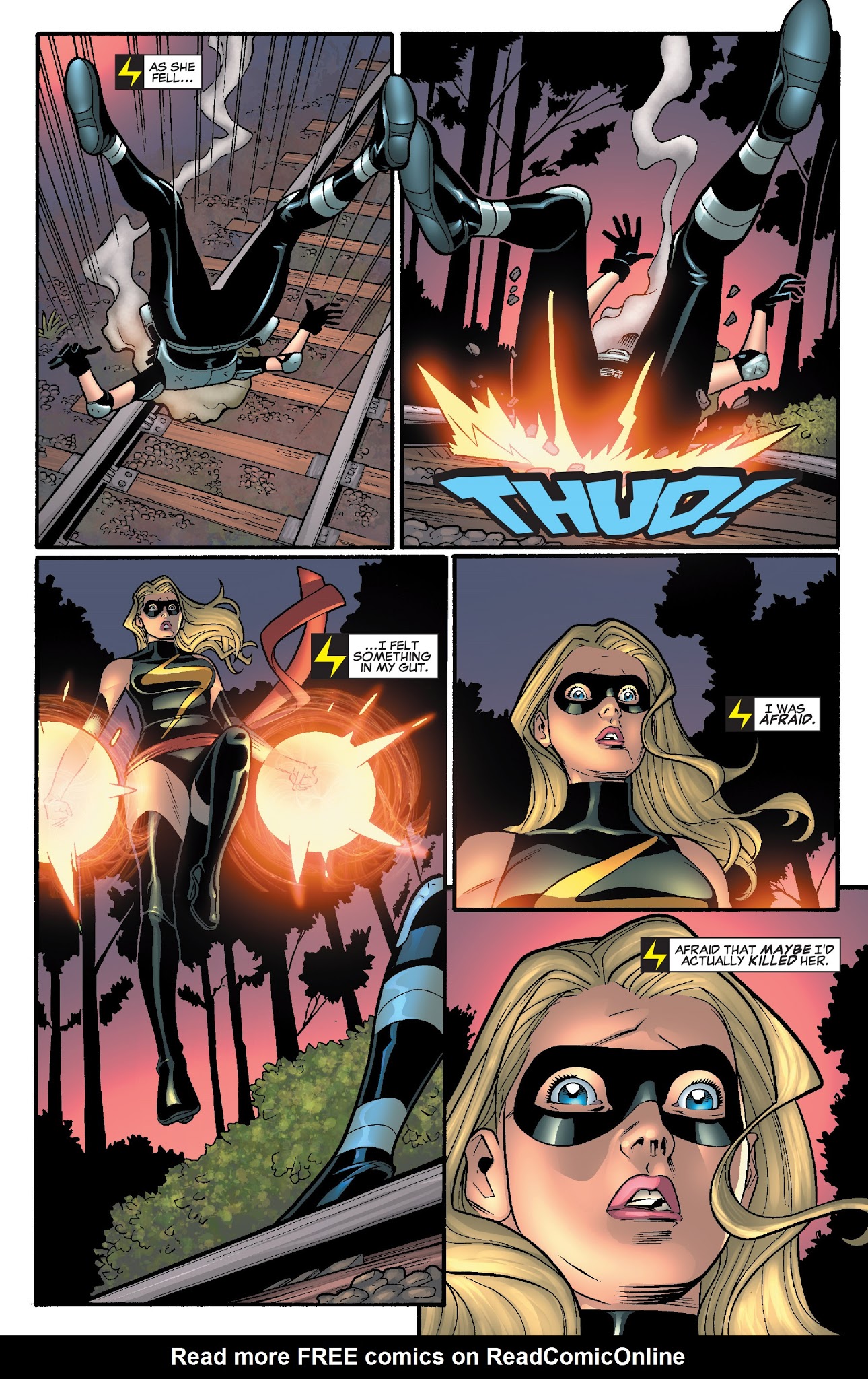 Read online Captain Marvel: Carol Danvers – The Ms. Marvel Years comic -  Issue # TPB 1 (Part 3) - 32