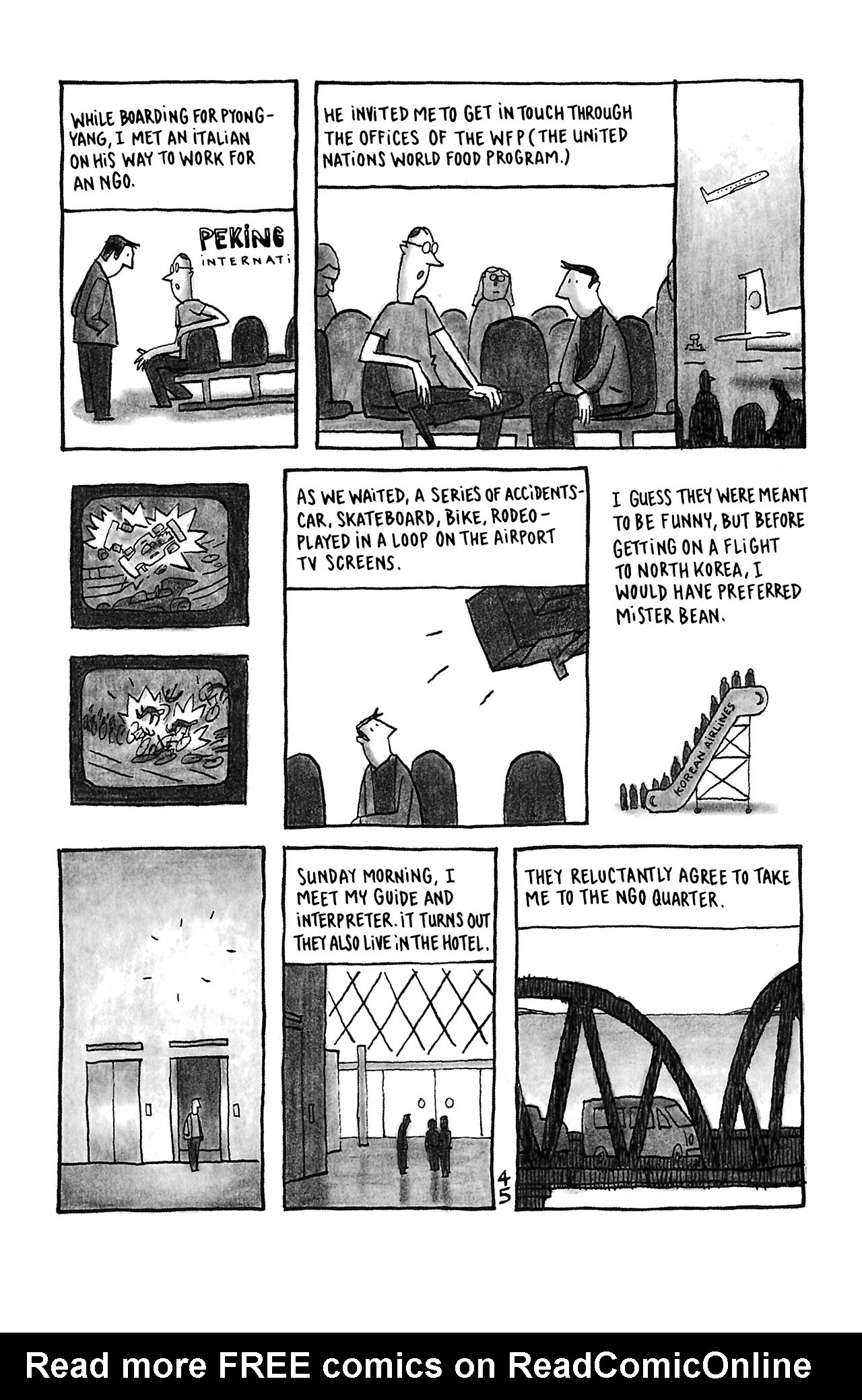 Read online Pyongyang: A Journey in North Korea comic -  Issue # Full - 51