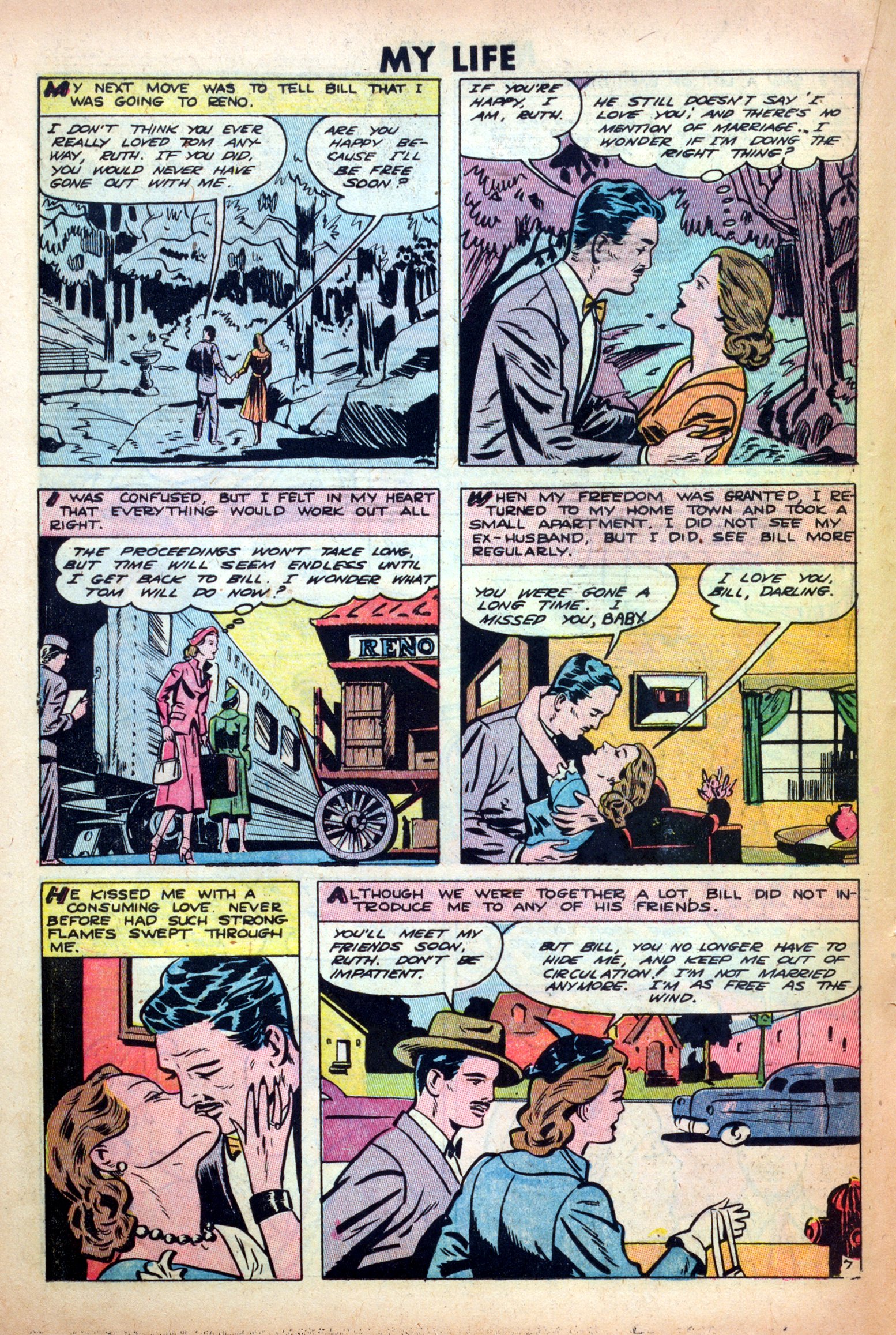 Read online My Life True Stories In Pictures comic -  Issue #13 - 18