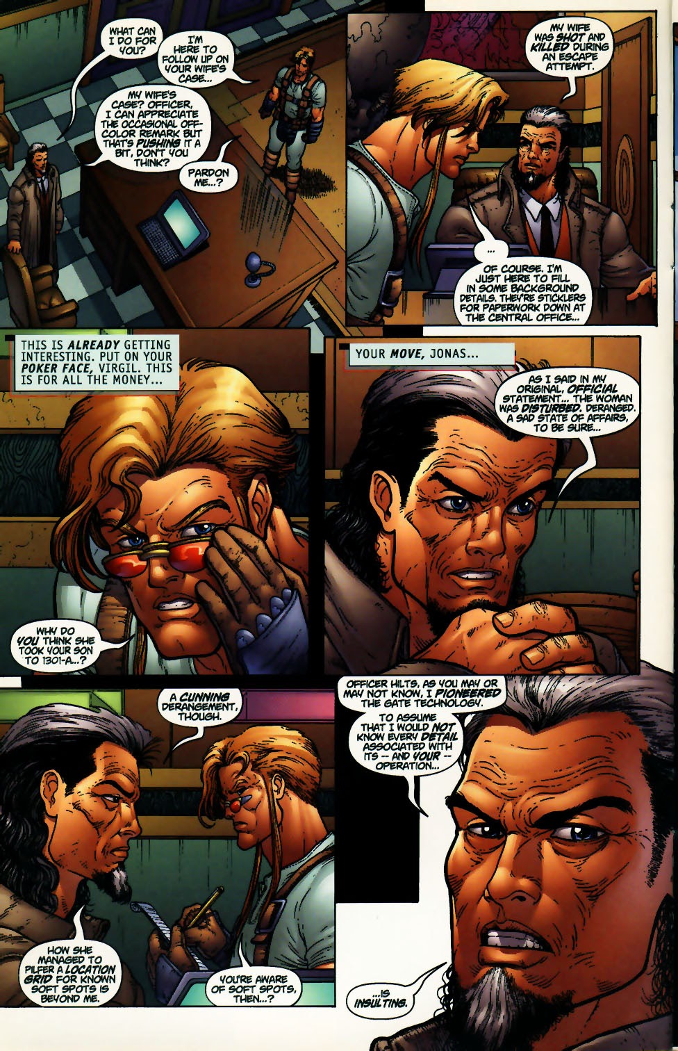 Read online Hellcop comic -  Issue #3 - 13