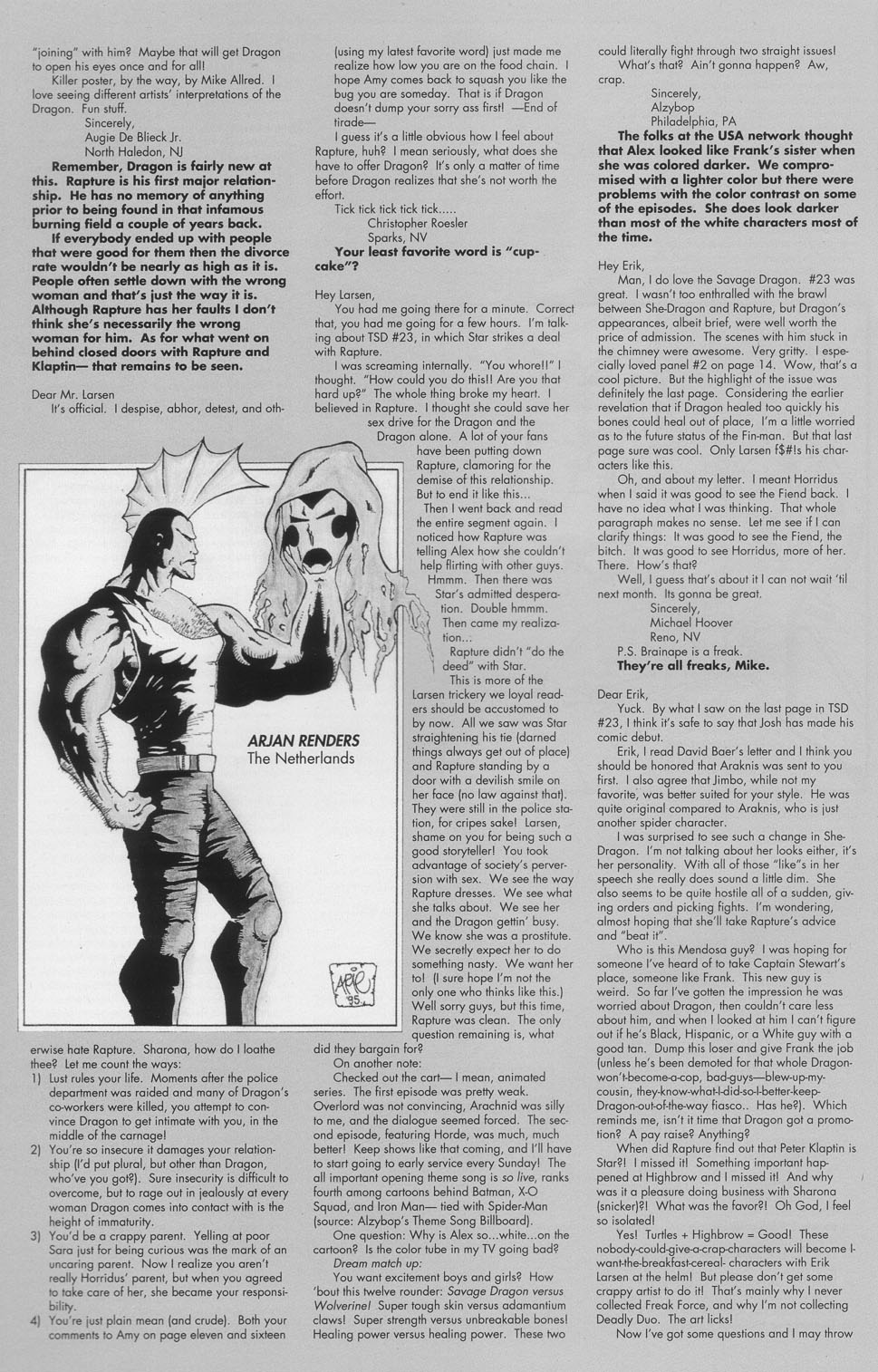Read online The Savage Dragon (1993) comic -  Issue #24 - 29