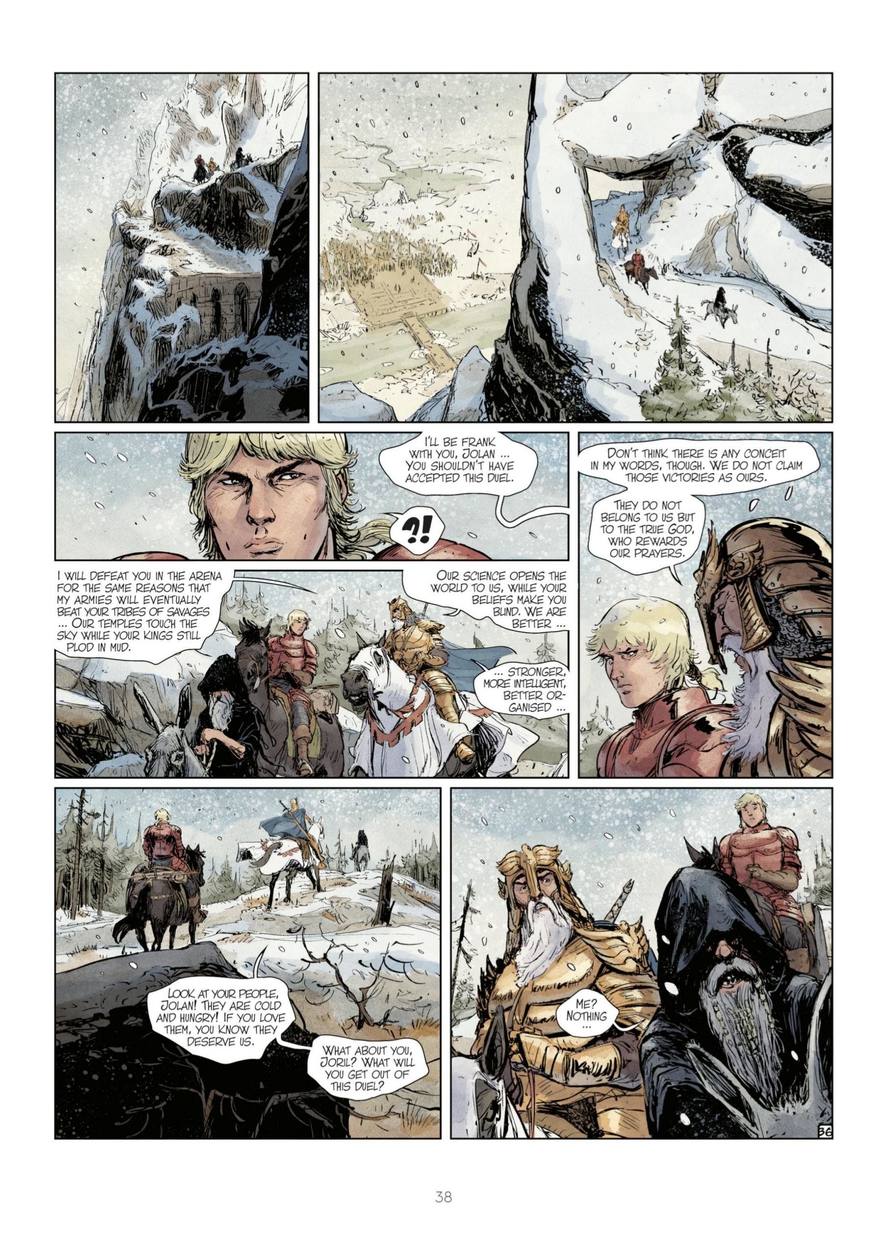 Read online Kriss of Valnor: The Mountain of Time comic -  Issue # Full - 40