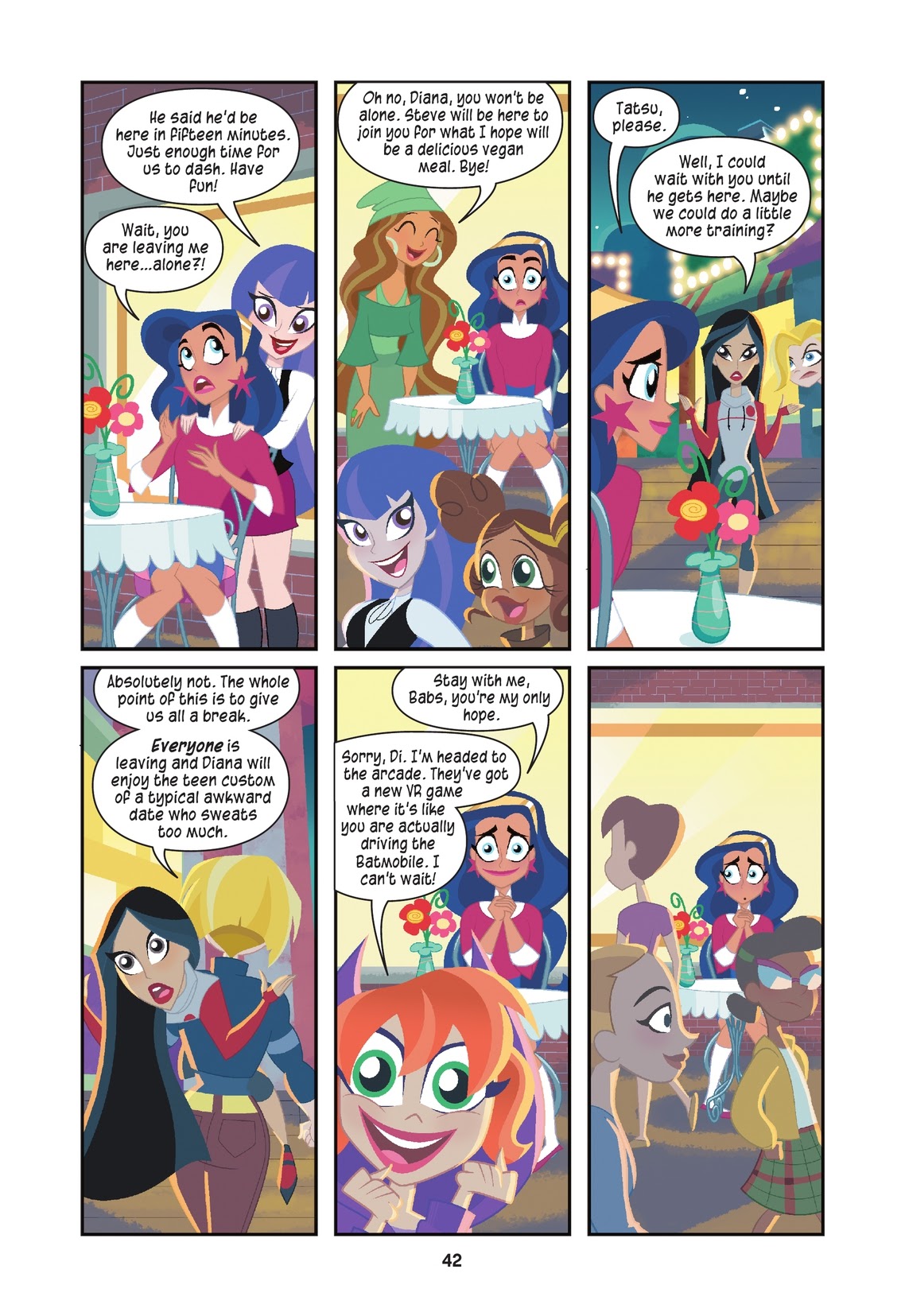 Read online DC Super Hero Girls: Ghosting comic -  Issue # TPB (Part 1) - 42