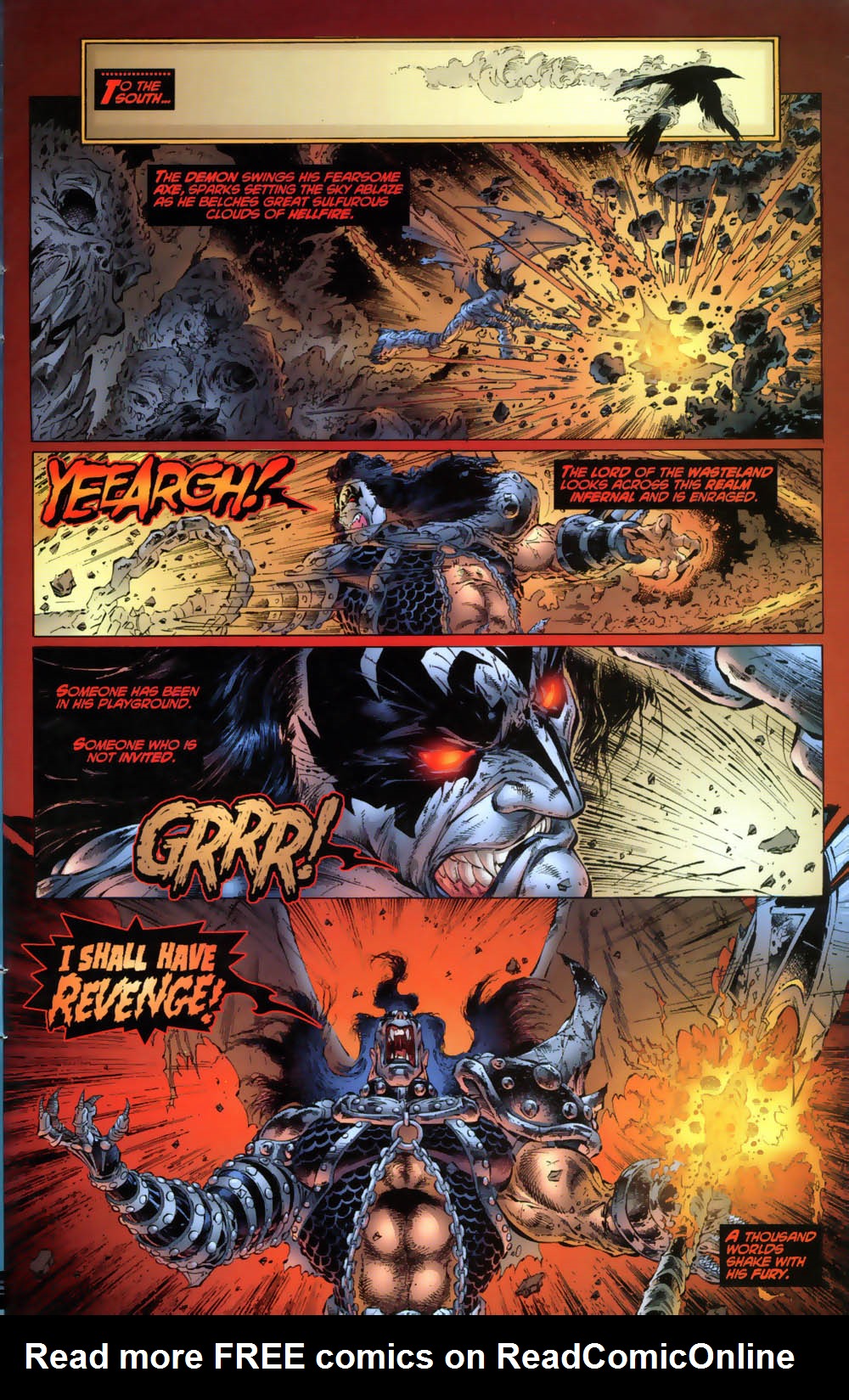 Read online KISS: Psycho Circus comic -  Issue #12 - 6