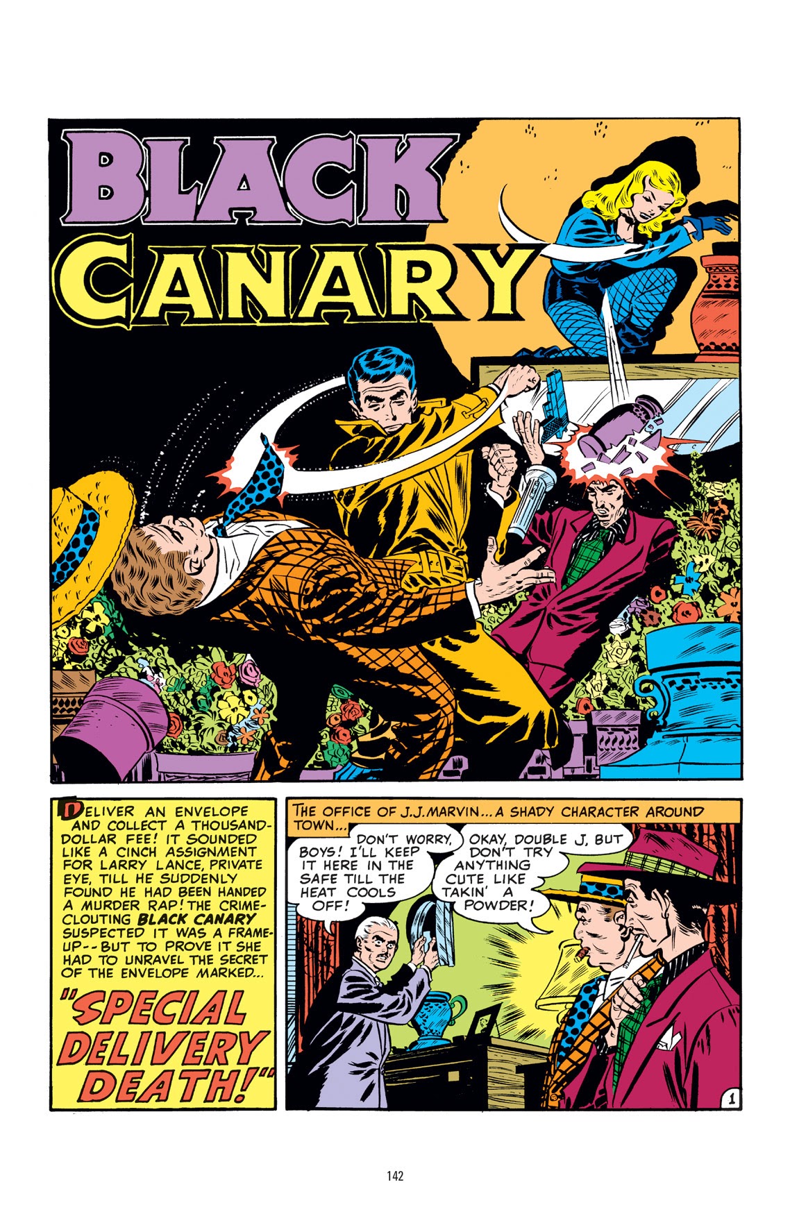 Read online The Black Canary: Bird of Prey comic -  Issue # TPB (Part 2) - 43