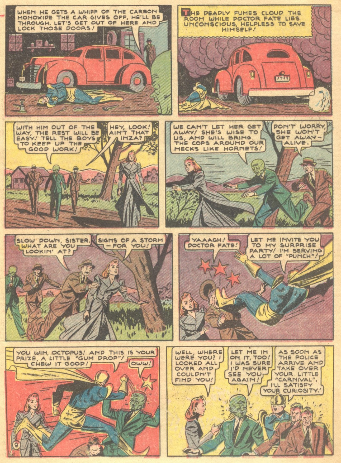 Read online More Fun Comics comic -  Issue #80 - 25