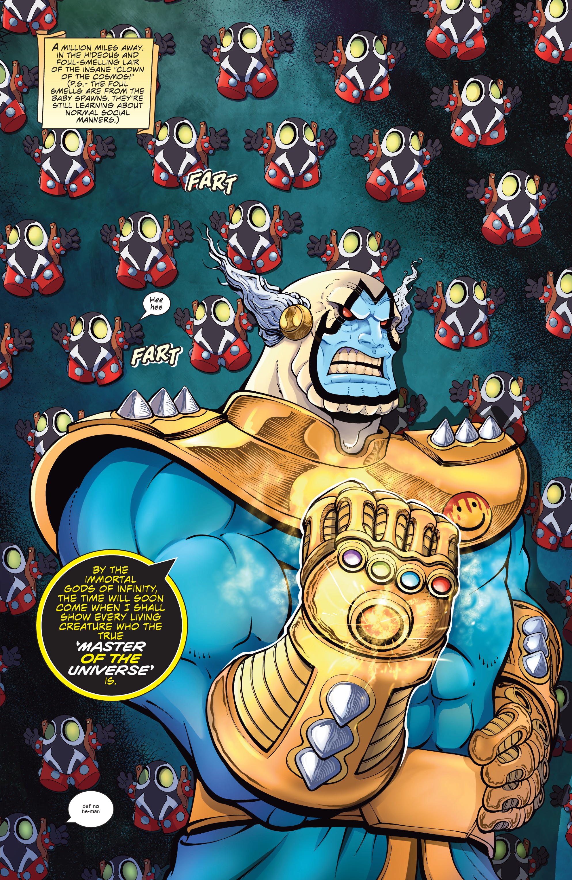 Read online Spawn Kills Everyone Too comic -  Issue #4 - 3