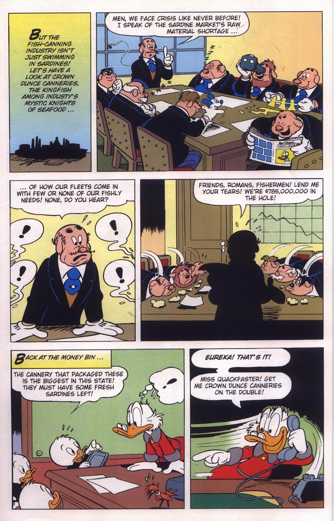 Read online Uncle Scrooge (1953) comic -  Issue #315 - 19