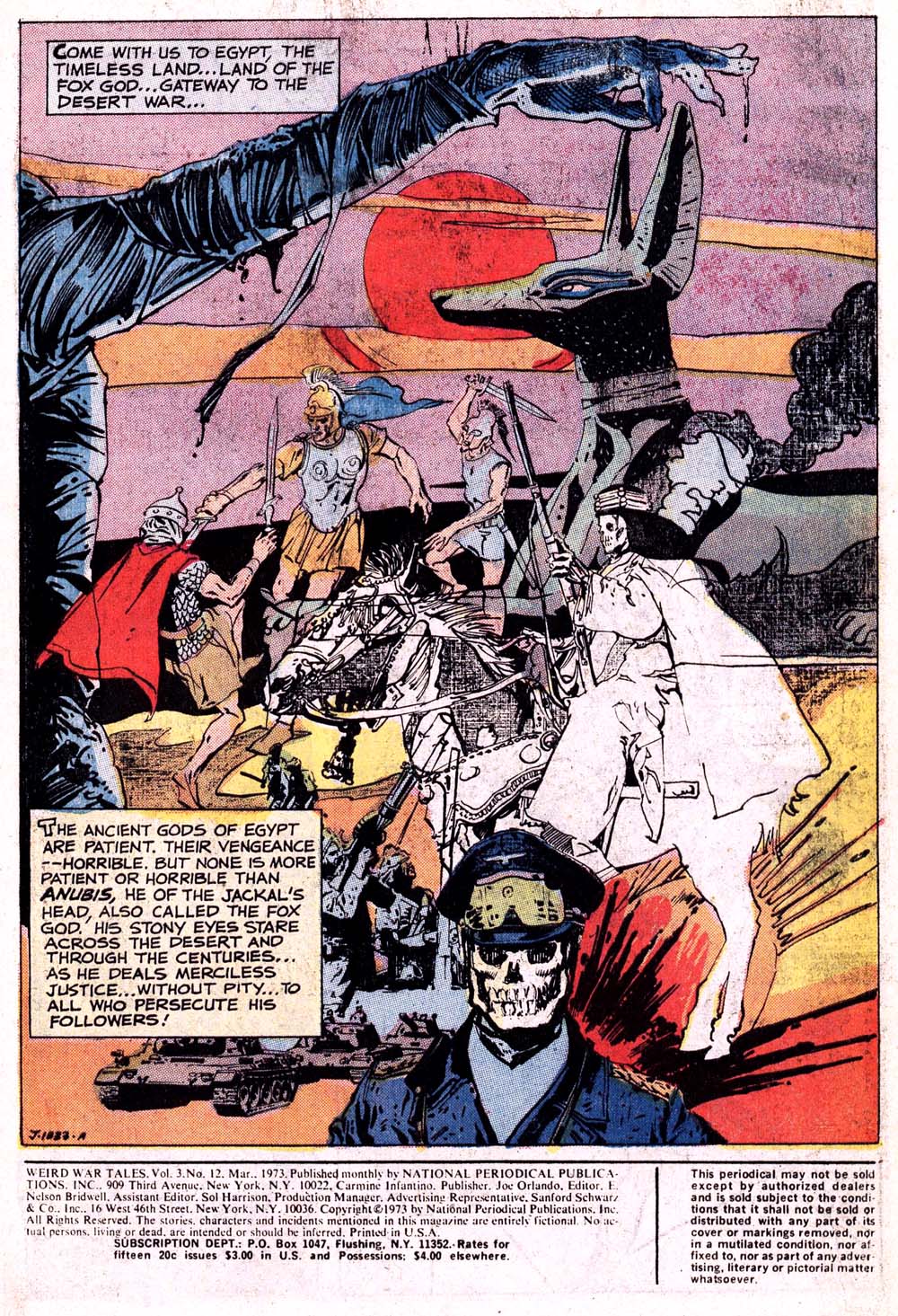 Read online Weird War Tales (1971) comic -  Issue #12 - 3