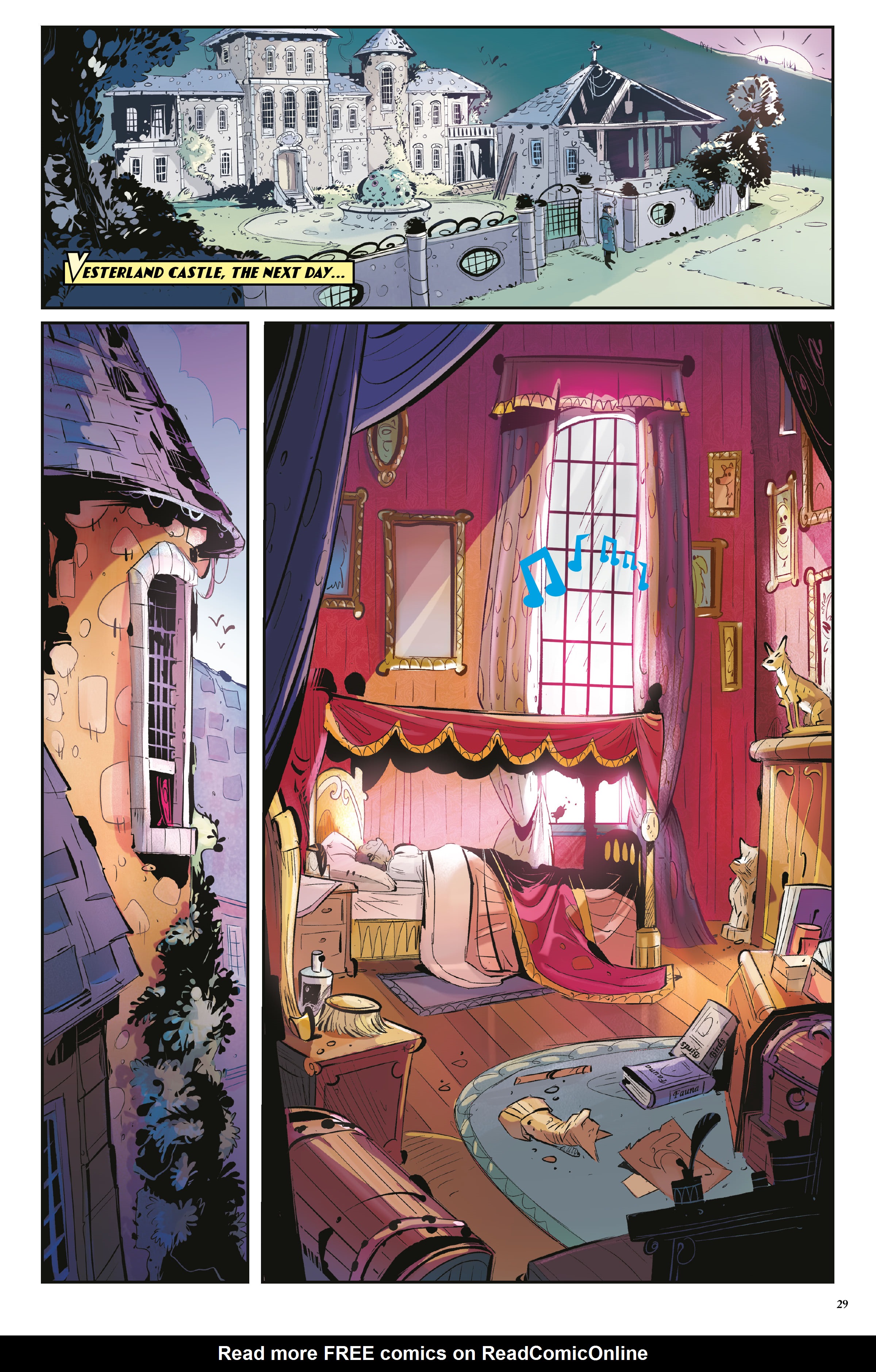 Read online Disney Frozen Library Edition comic -  Issue # TPB (Part 1) - 31