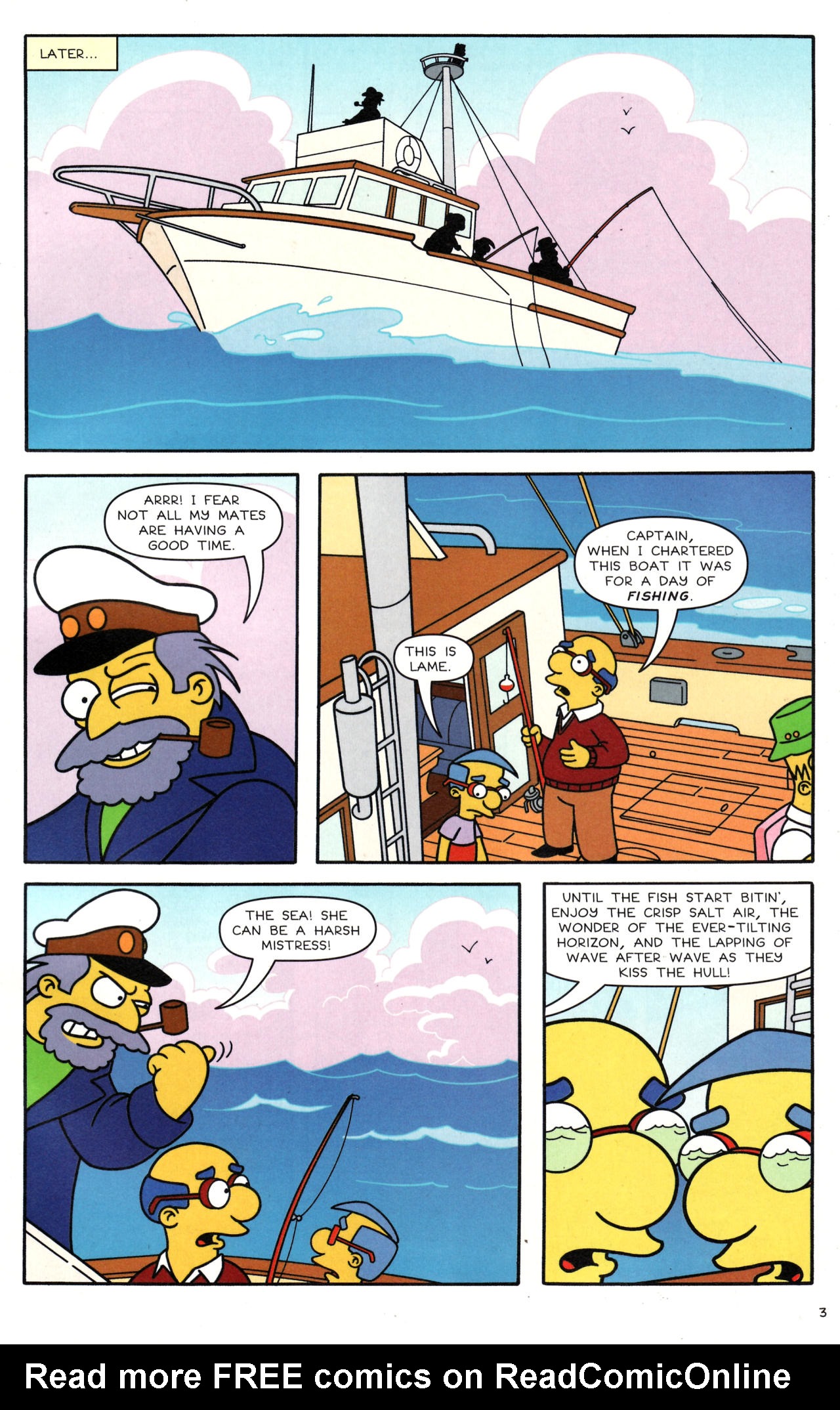 Read online Simpsons Comics comic -  Issue #135 - 4