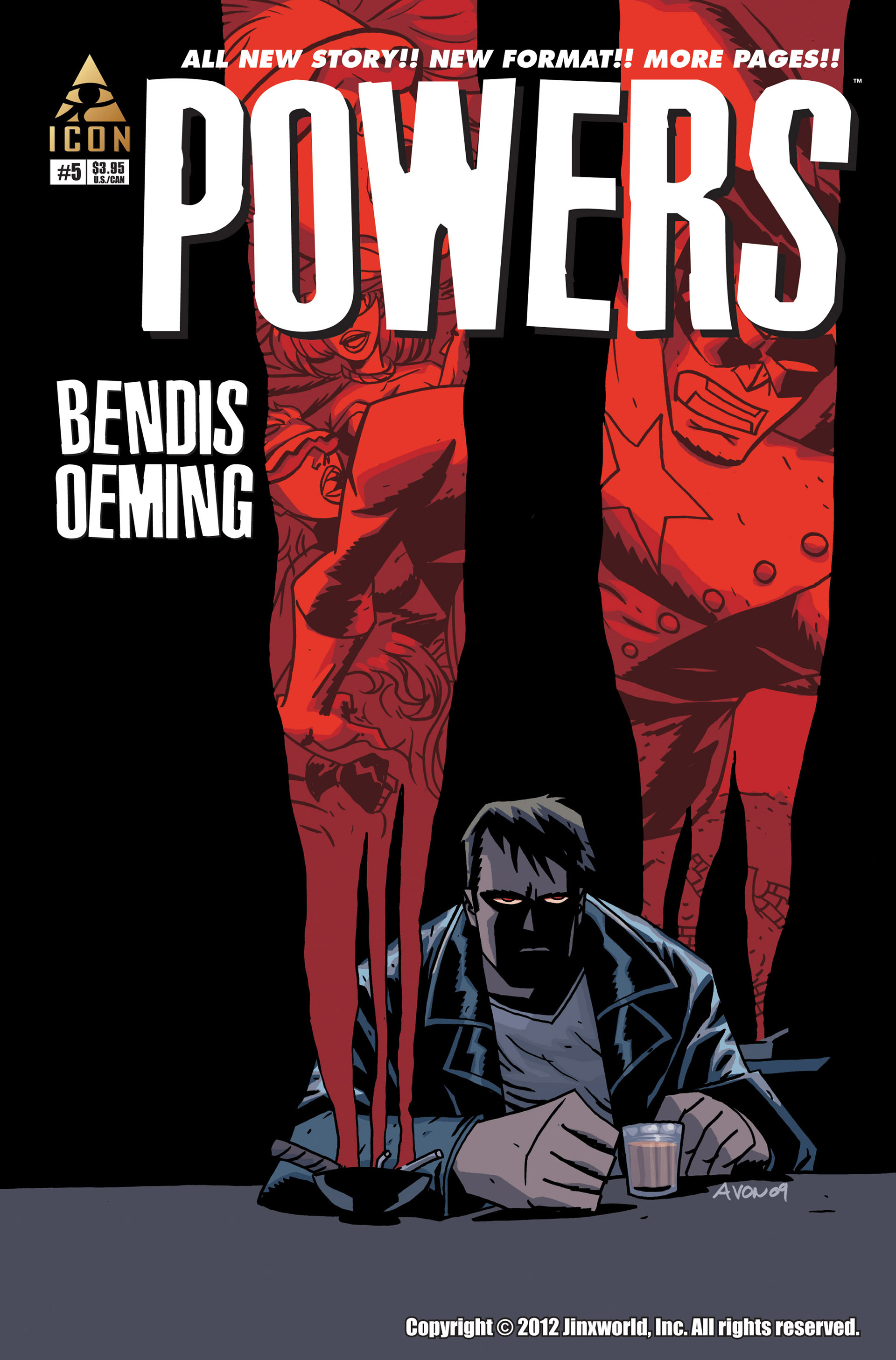 Read online Powers (2009) comic -  Issue #5 - 1