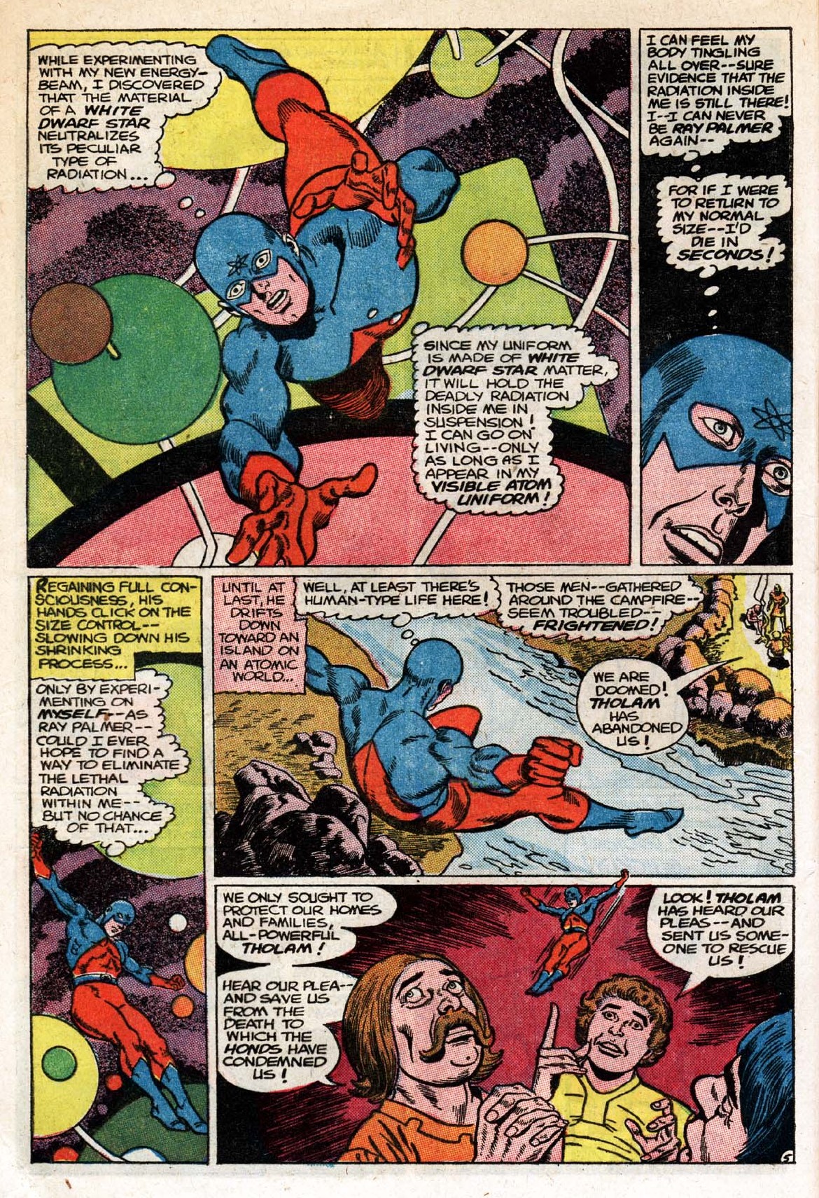 Read online The Atom comic -  Issue #32 - 8