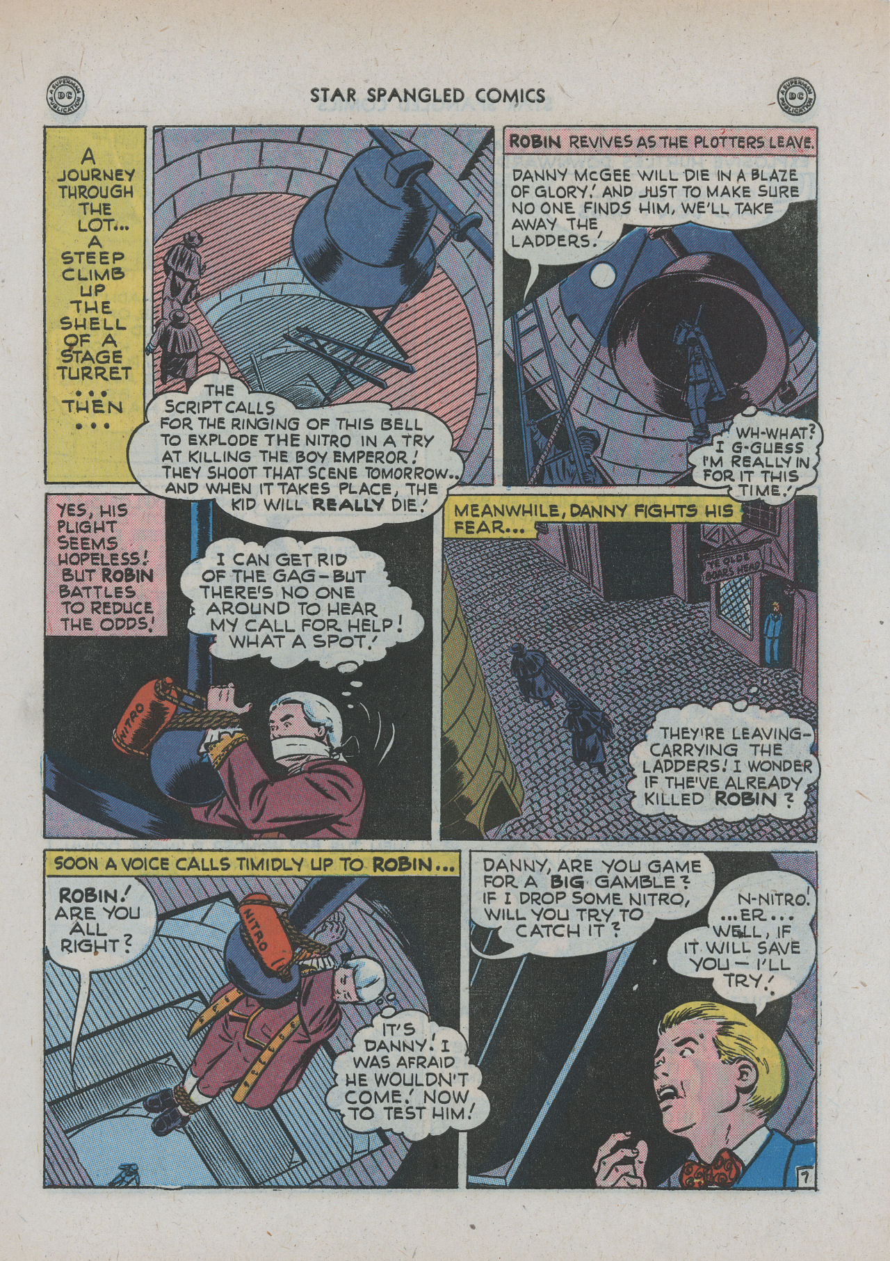 Read online Star Spangled Comics comic -  Issue #66 - 9