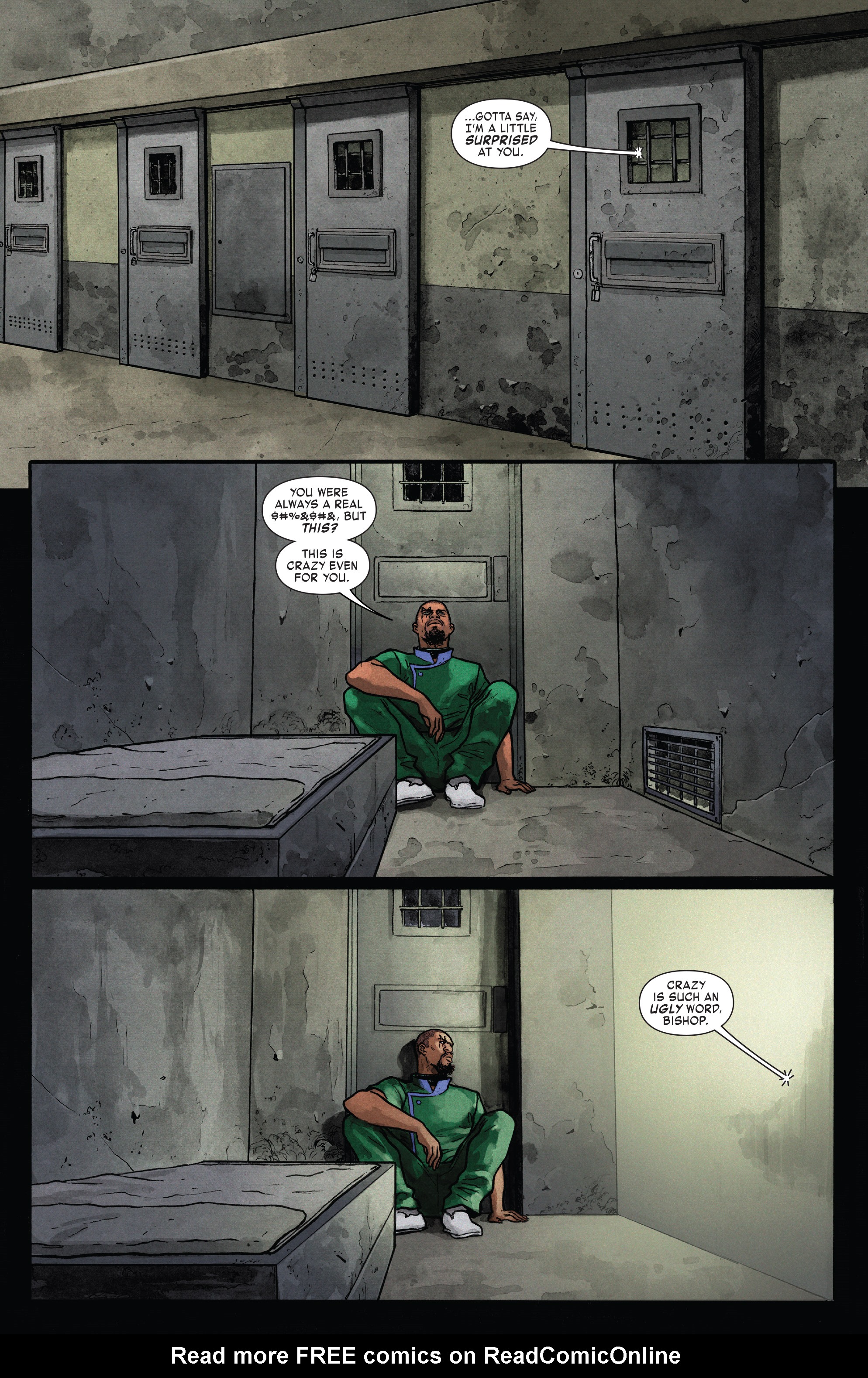 Read online Age of X-Man: Prisoner X comic -  Issue #3 - 21