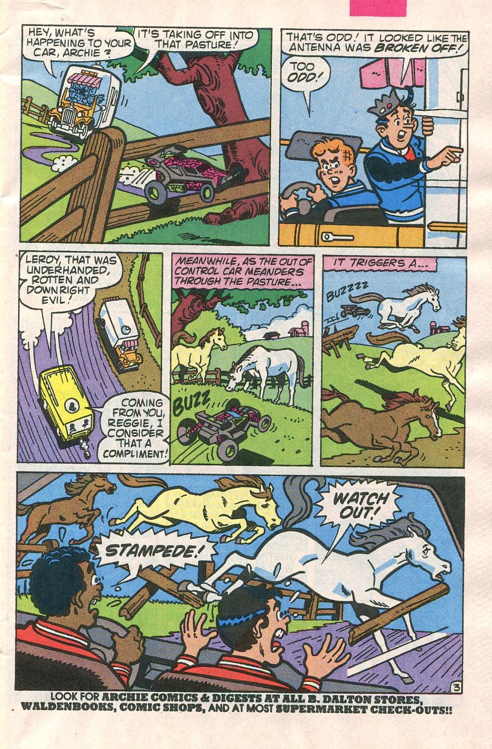 Read online Archie's R/C Racers comic -  Issue #6 - 5