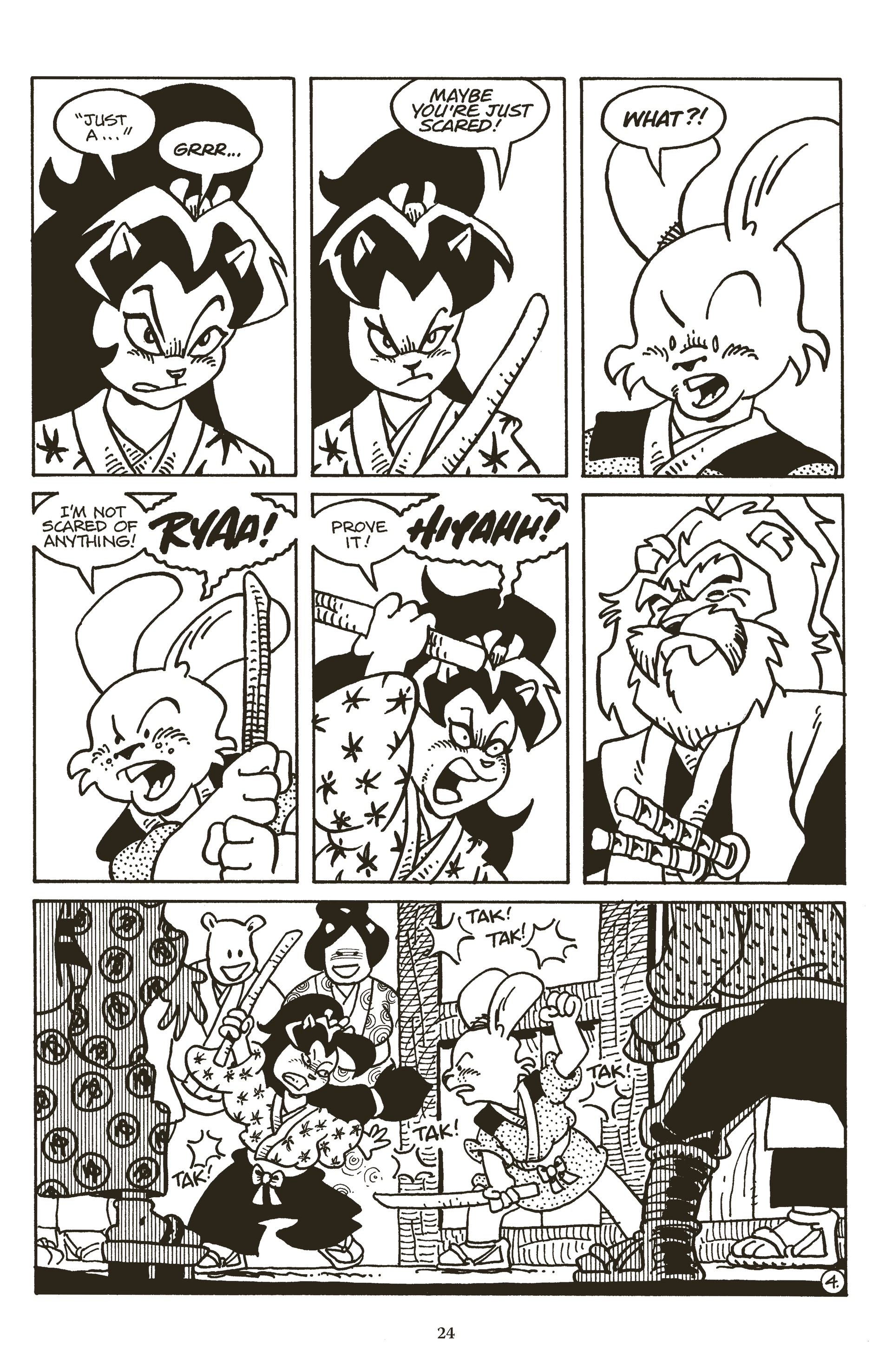 Read online The Usagi Yojimbo Saga (2021) comic -  Issue # TPB 3 (Part 1) - 23